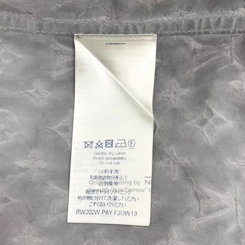Louis Vuitton Louis Vuitton Grey logo full-print hooded zip-up long-slee Size XXS / US 00 / IT 34 - 6 Thumbnail