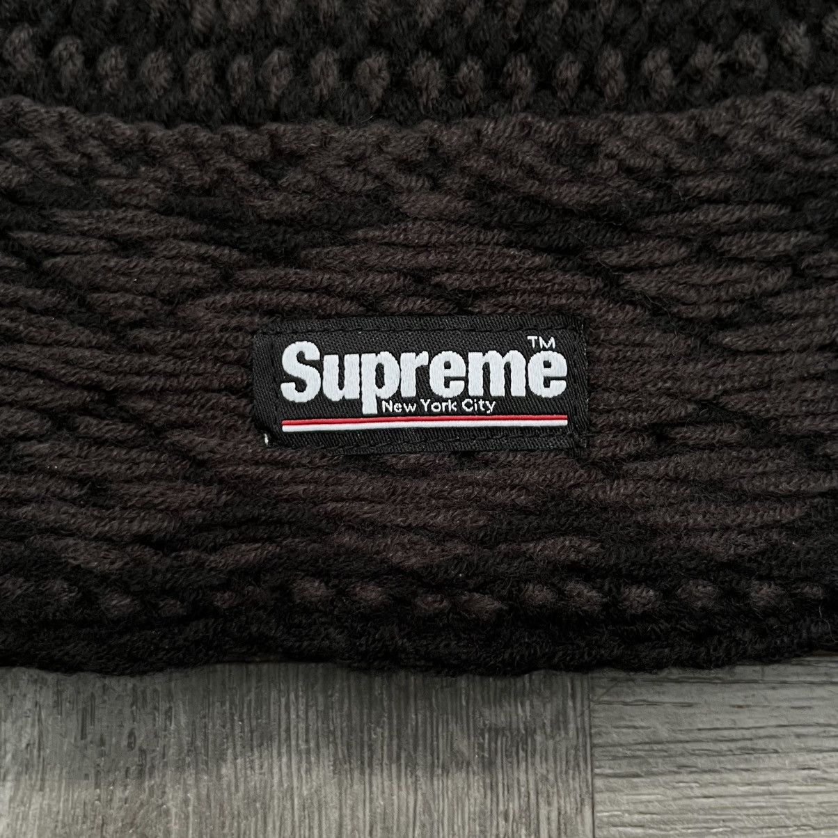 Supreme Diamond Beanie Black