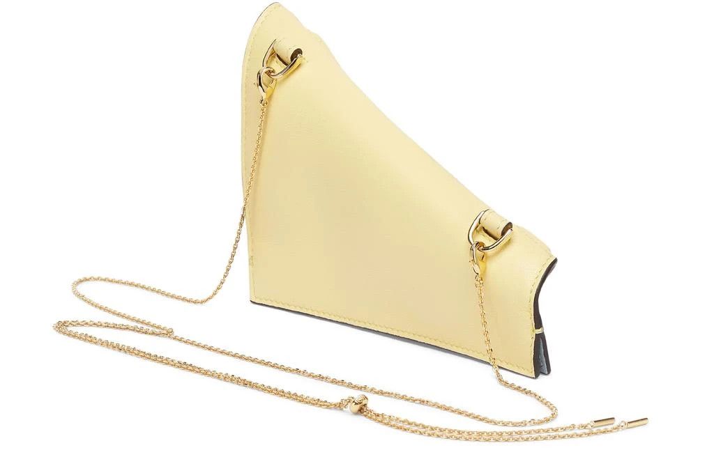 Fendi o1B3y1r0326 Size : OS / Nano Flip Shoulder Bag in Yellow Size ONE SIZE - 3 Thumbnail