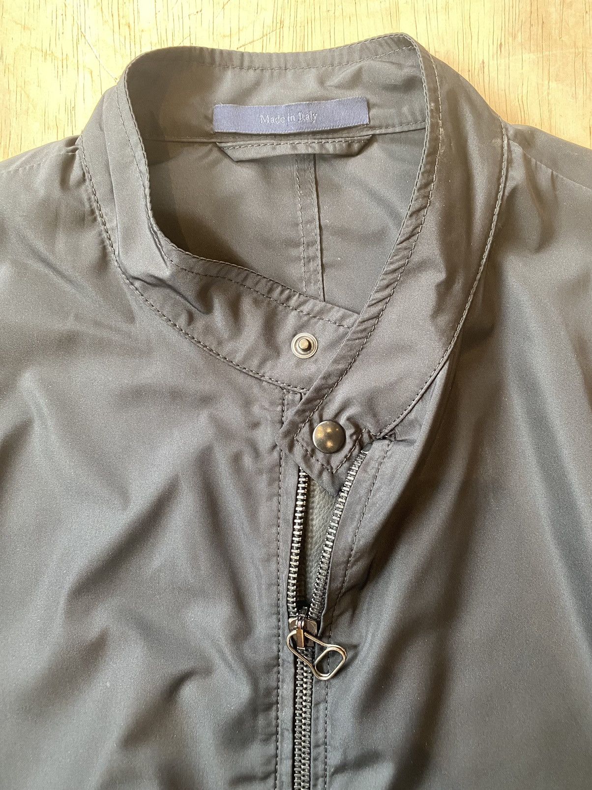 Lanvin LANVIN Leather Sleeves Windbreaker/Biker Size S Size US S / EU 44-46 / 1 - 5 Thumbnail