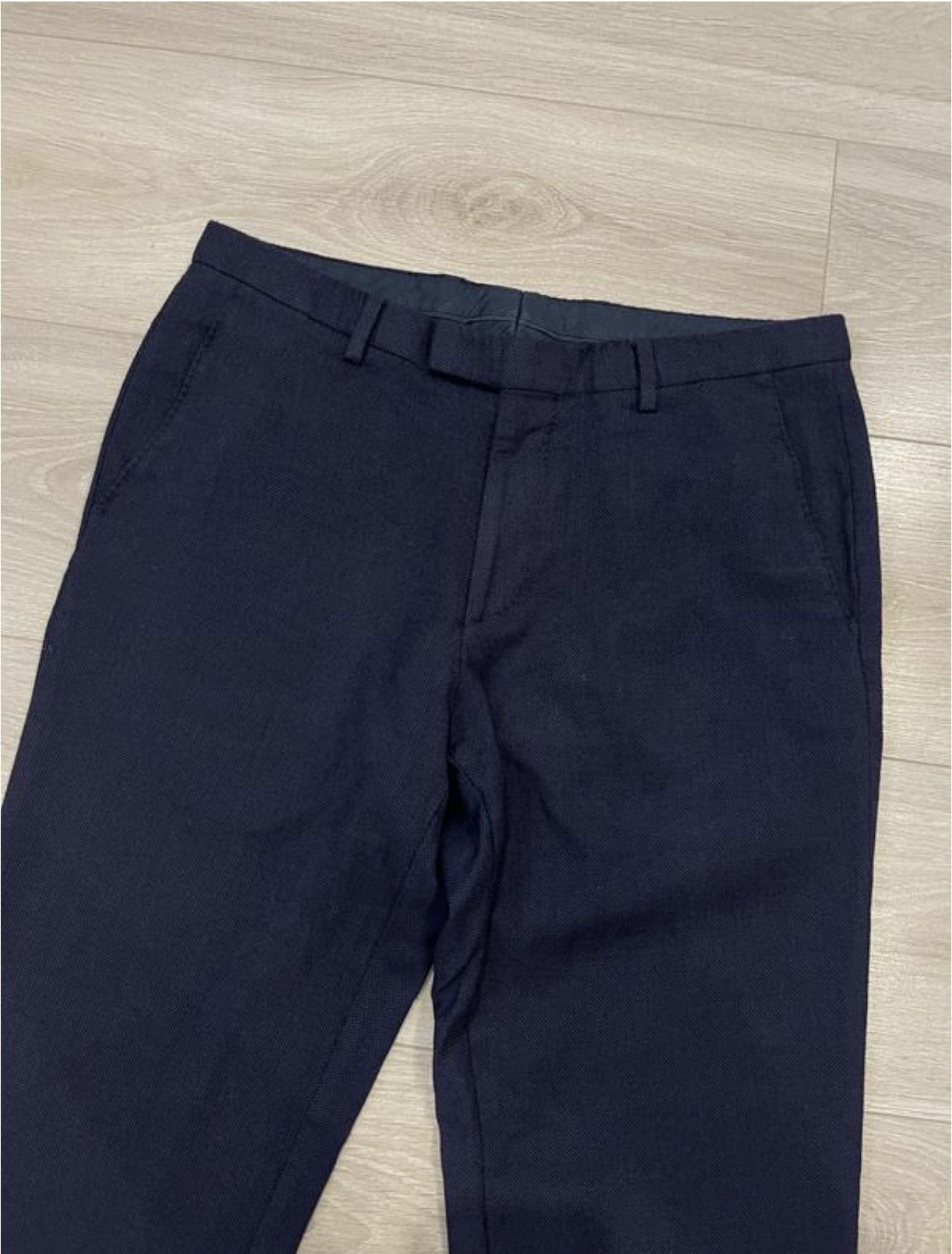 Hugo Boss Classic wool suit blue hugo boss 38r jacket trousers 38R Size 38R - 8 Thumbnail