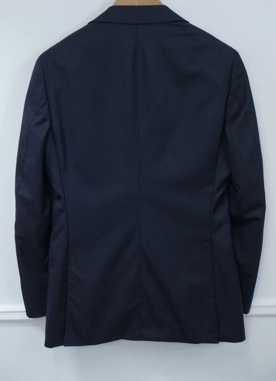 Suitsupply Men Suitsupply Blazer Lazio La Spalla Wool S150 Blue UK/US42 Size 42R - 2 Thumbnail
