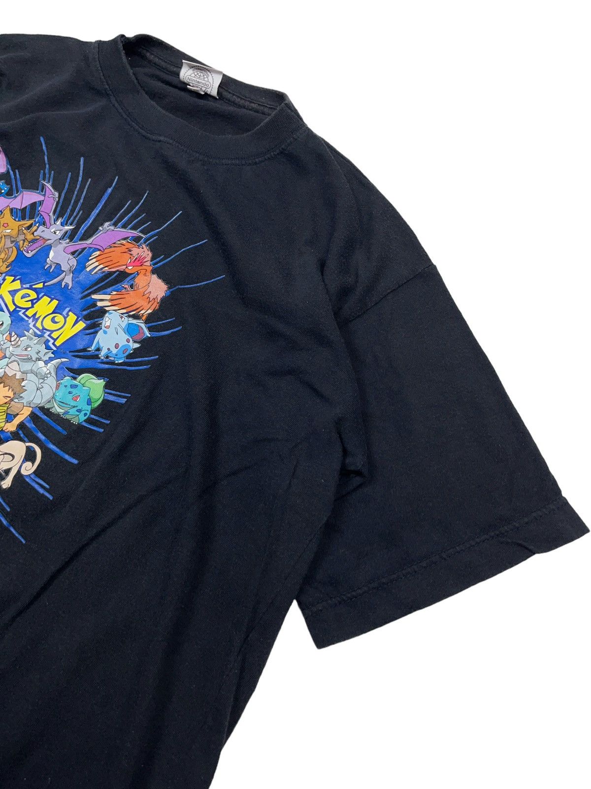Cartoon Network Vintage Pokémon 2000 Baby size T-shirt Y2K Size US S / EU 44-46 / 1 - 4 Thumbnail