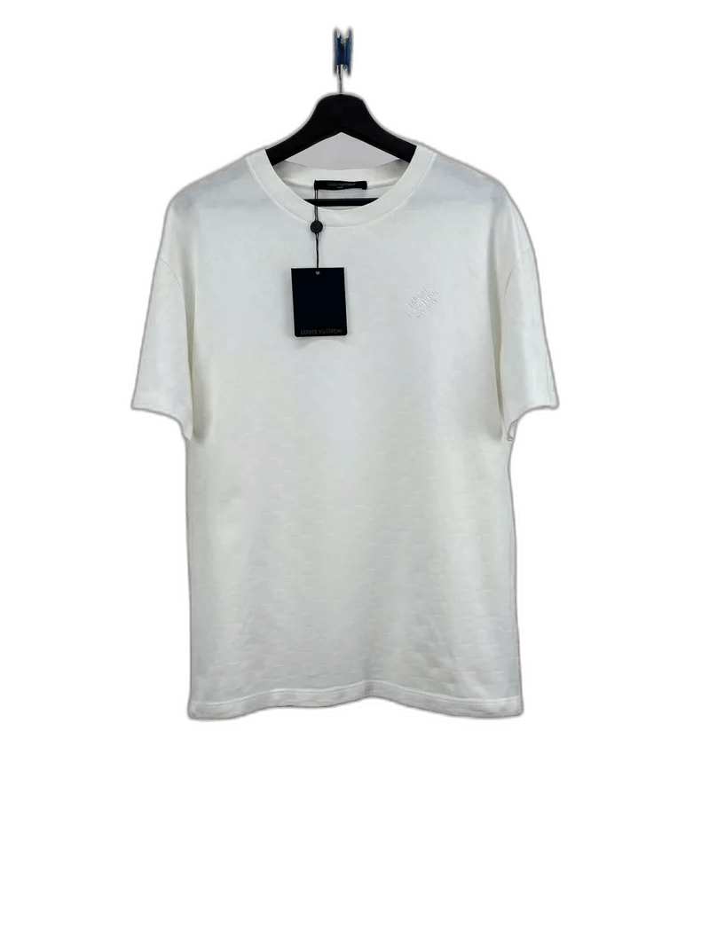 Louis Vuitton Louis Vuitton Short Sleeve Embroidered T-Shirt Size US L / EU 52-54 / 3 - 1 Thumbnail