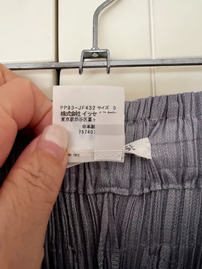 Issey Miyake Issey Miyake size:3 Grey irregular-shaped pants Size 42" / US 20 - 3 Thumbnail