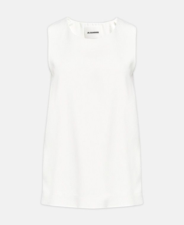 Jil Sander Sleeveless top Size XXS / US 00 / IT 34 - 1 Thumbnail