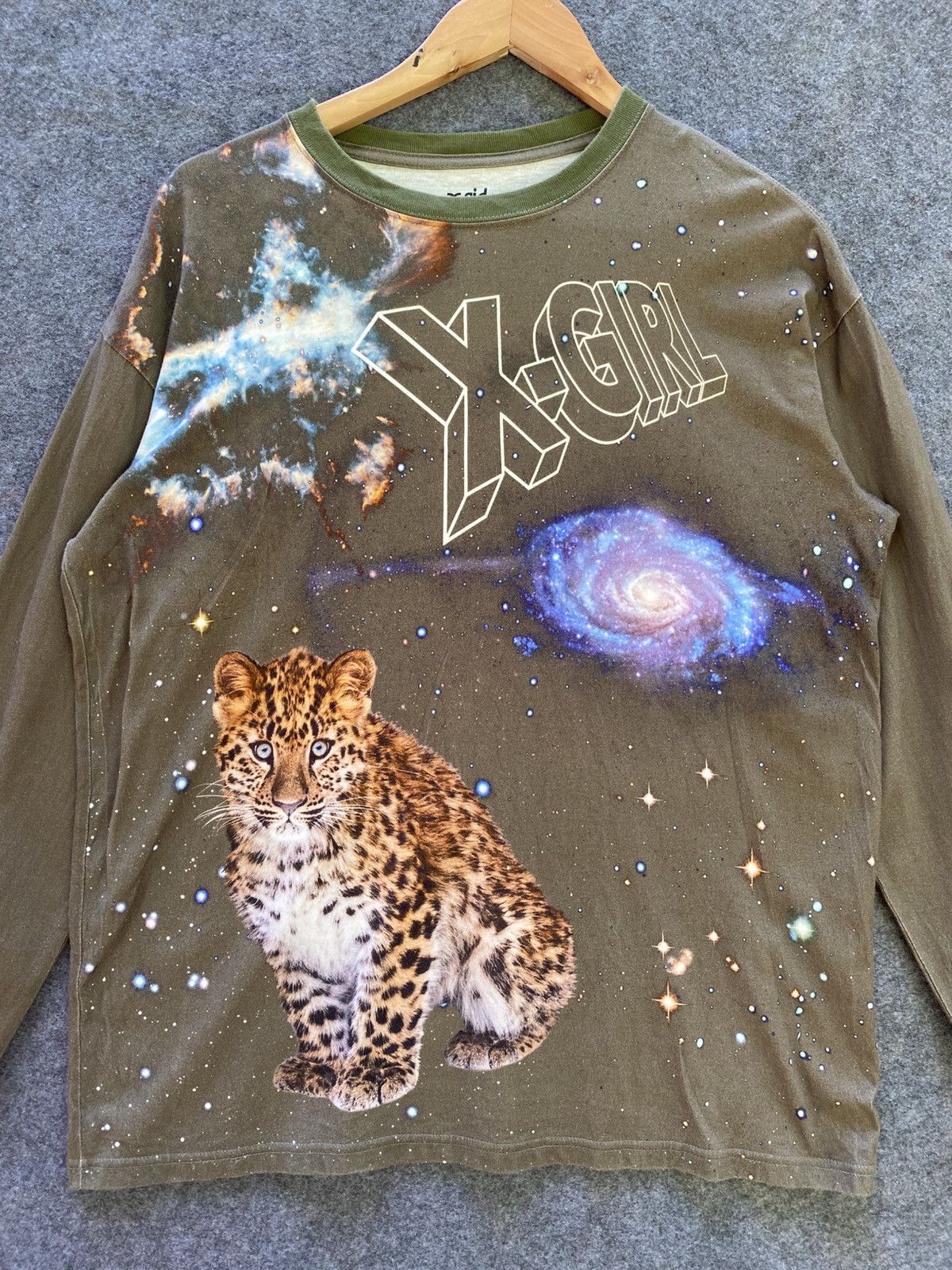 Habitat × Hysteric Glamour × Vintage X-girl habitat long sleeve tee Size US M / EU 48-50 / 2 - 4 Thumbnail
