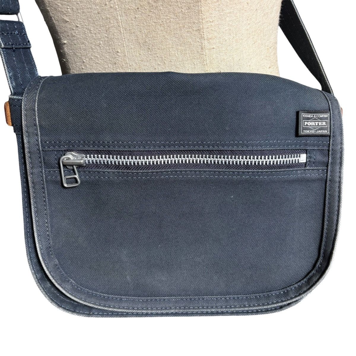 Porter Porter Tokyo Japan Canvas Shoulder Bag / Crossbody Size ONE SIZE - 5 Thumbnail