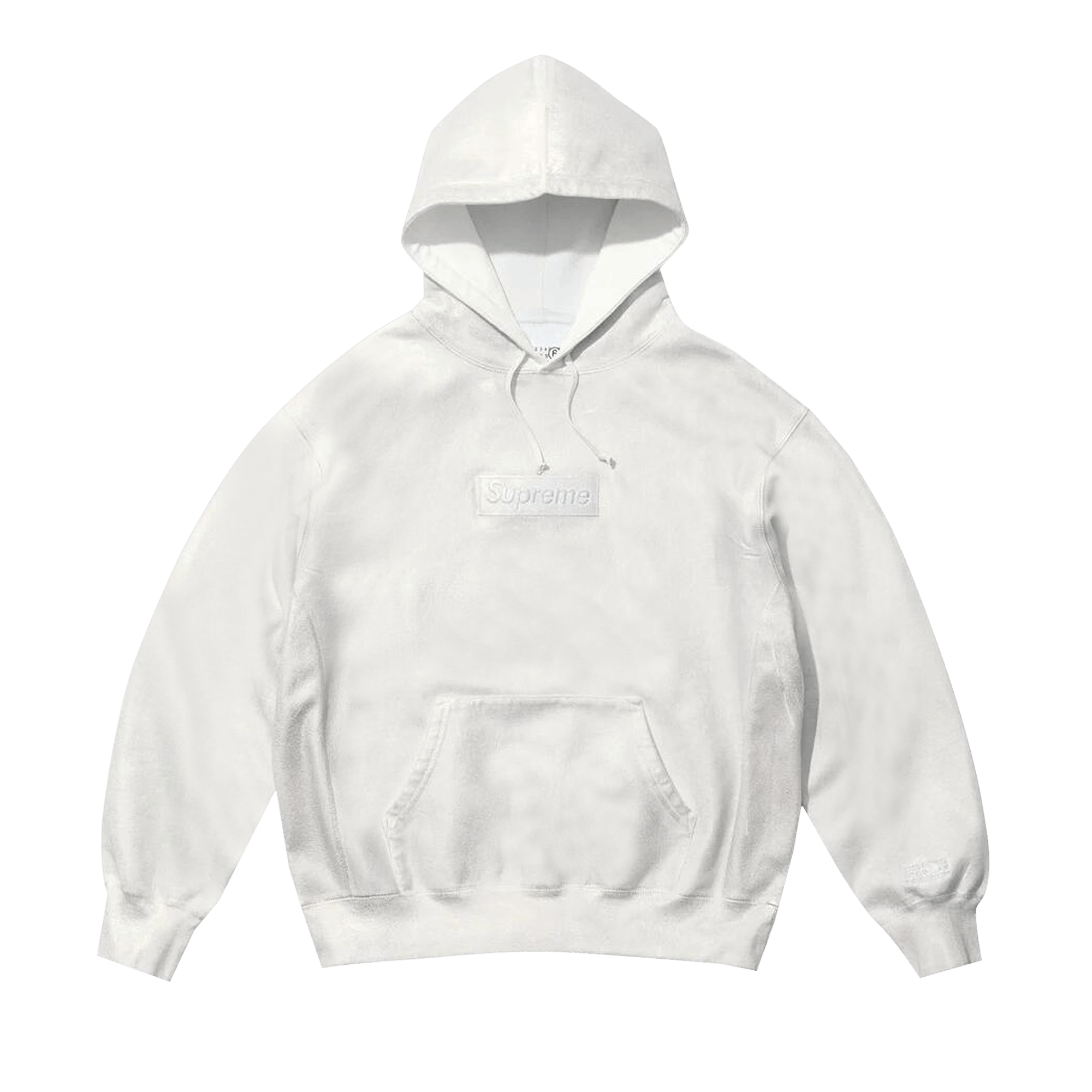 Supreme Supreme x MM6 Maison Margiela Foil Box Logo Hooded 