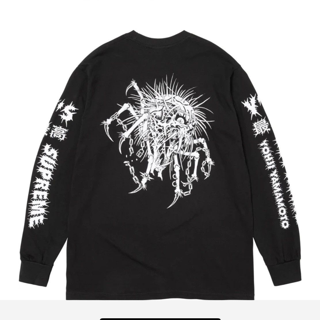 Supreme × Yohji Yamamoto Supreme x Yohji Yamamoto Long Sleeve Size US M / EU 48-50 / 2 - 2 Thumbnail