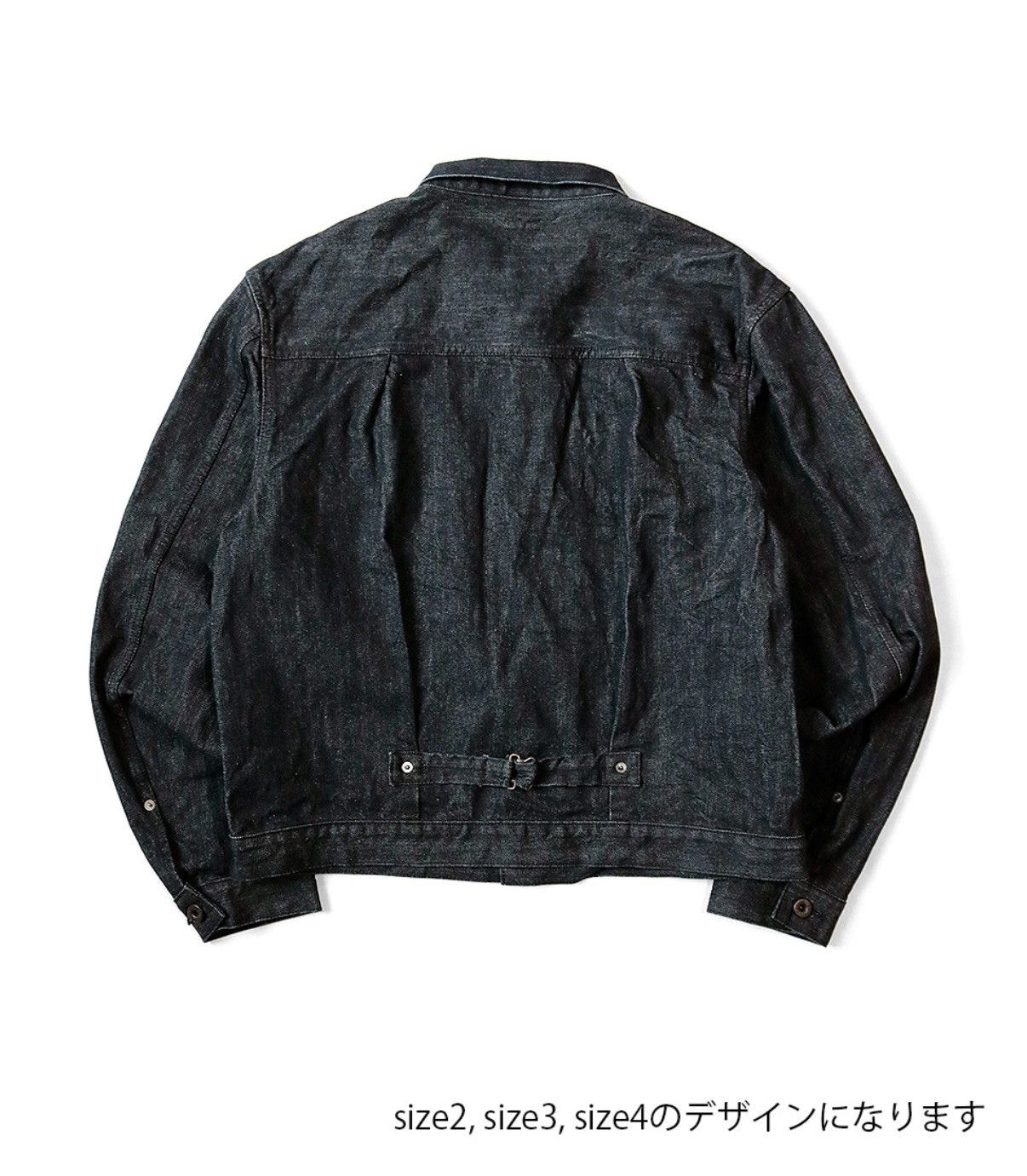 Kapital Kapital 14oz Denim 1ST Jacket (Black Thread Version) SIZE 3 Size US L / EU 52-54 / 3 - 2 Thumbnail