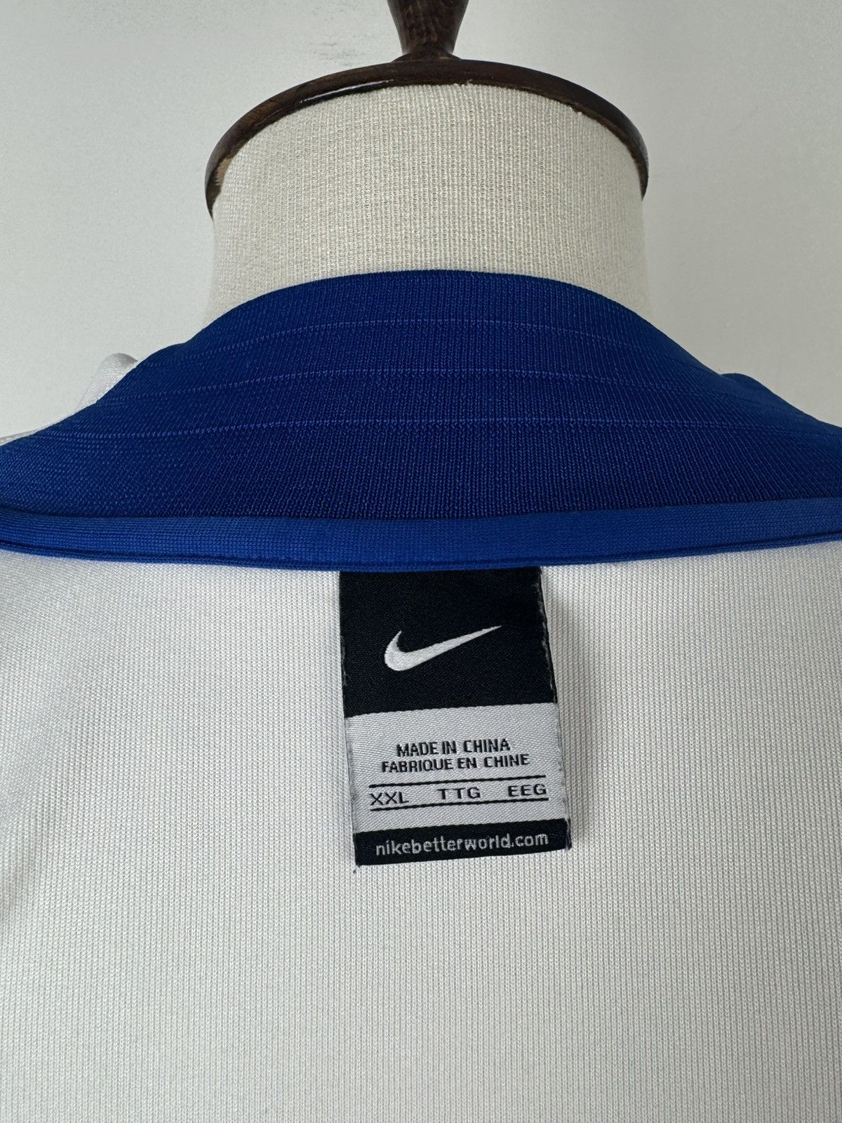 Nike × Vintage Men’s Nike England Track Top Jacket size XXL Size US XXL / EU 58 / 5 - 6 Thumbnail