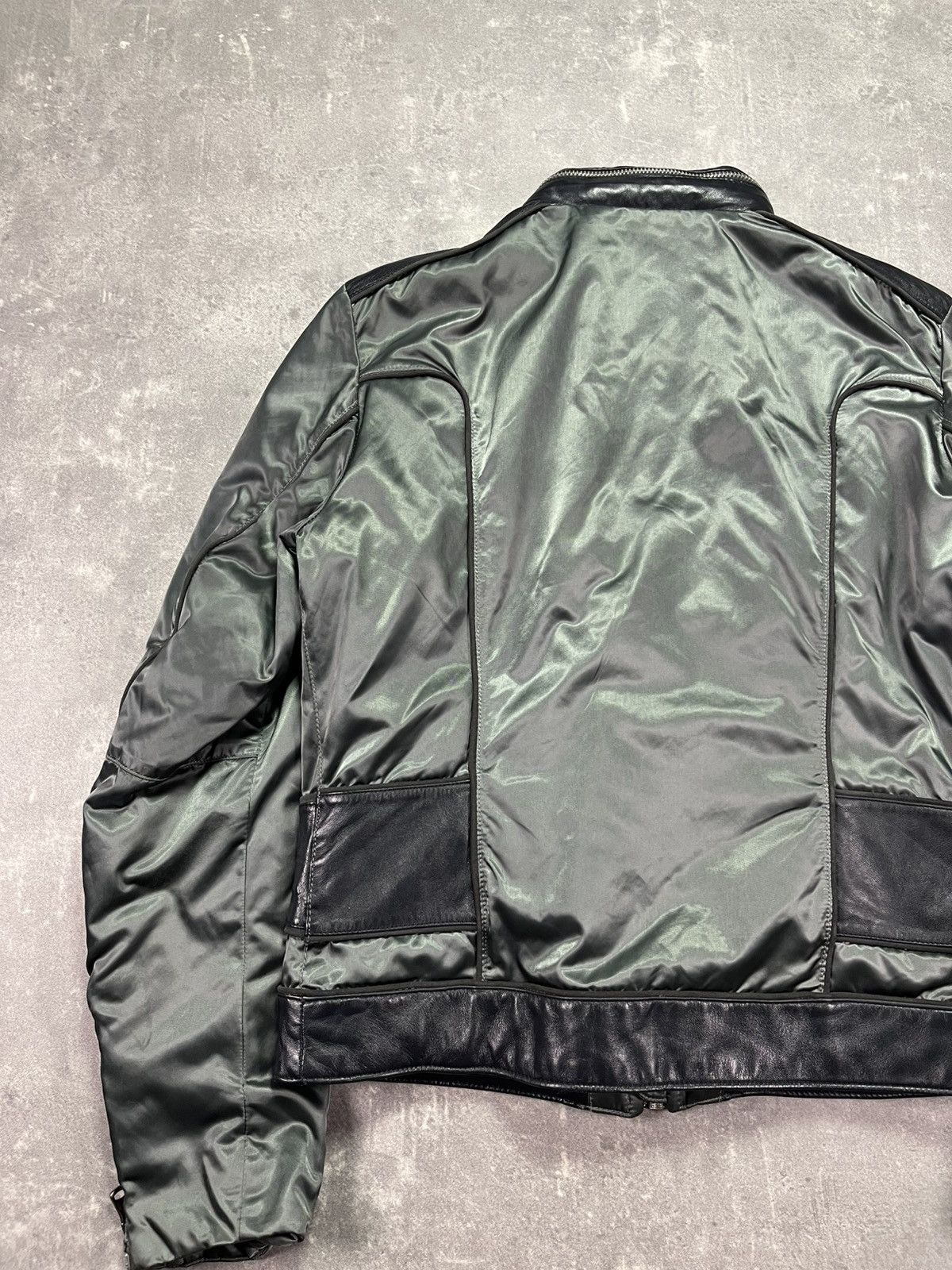 Dolce & Gabbana Dolce Gabbana FW 2007 Multi Zipper Cargo Leather Jacket 50 Size US M / EU 48-50 / 2 - 16 Thumbnail