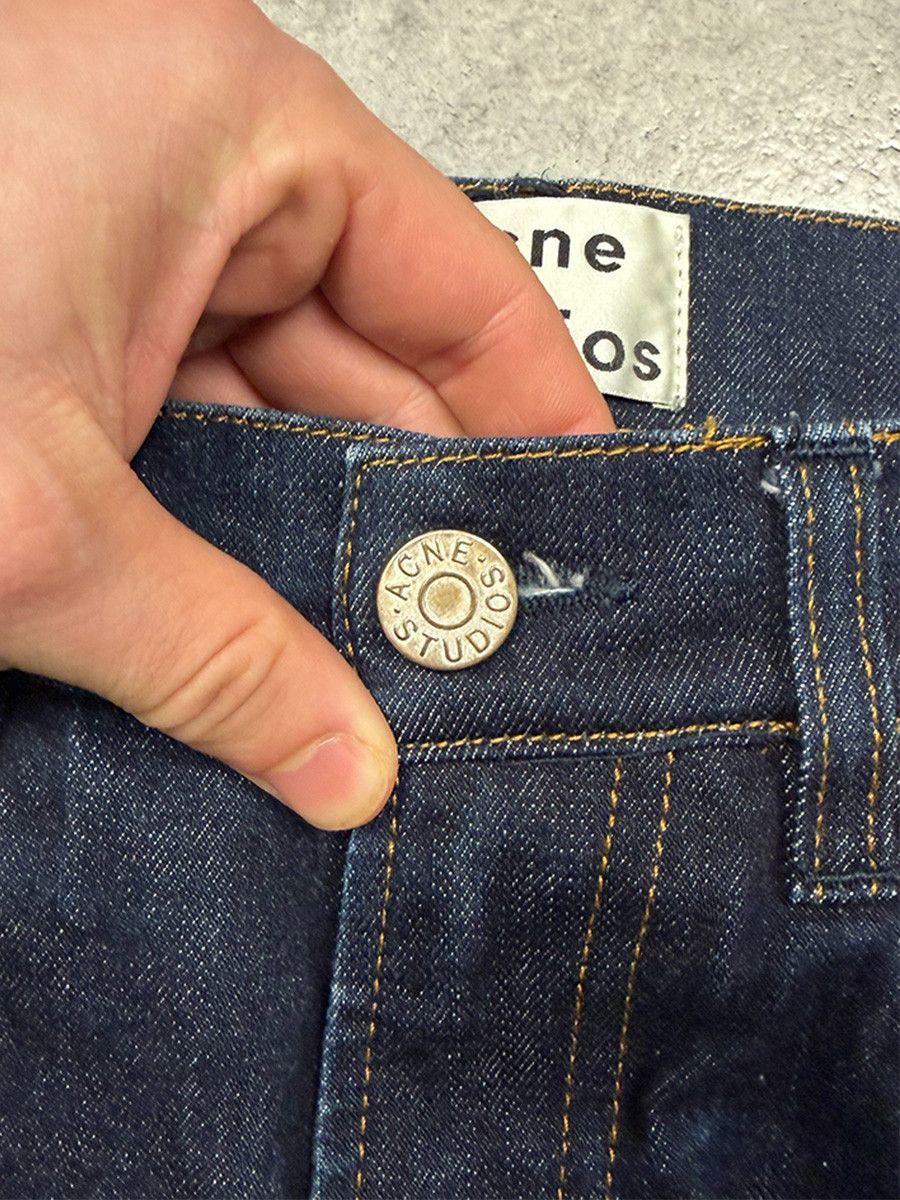 Acne Studios Acne Studios jeans: Luxury dark navy slim-fit jeans Size US 29 - 2 Thumbnail