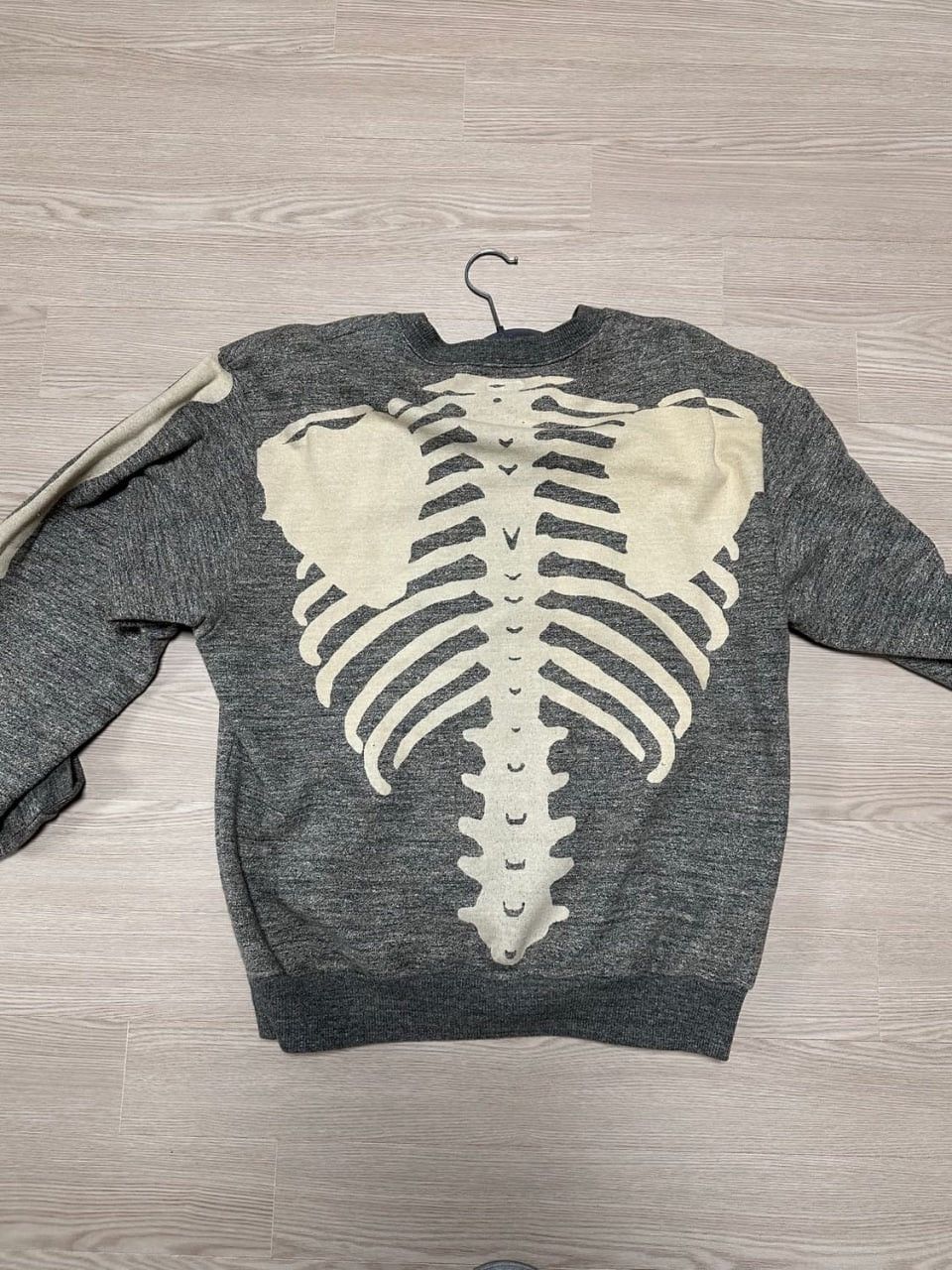Kapital Kapital Bone Skeleton big Crewneck Sweatshirt Size US M / EU 48-50 / 2 - 1 Thumbnail