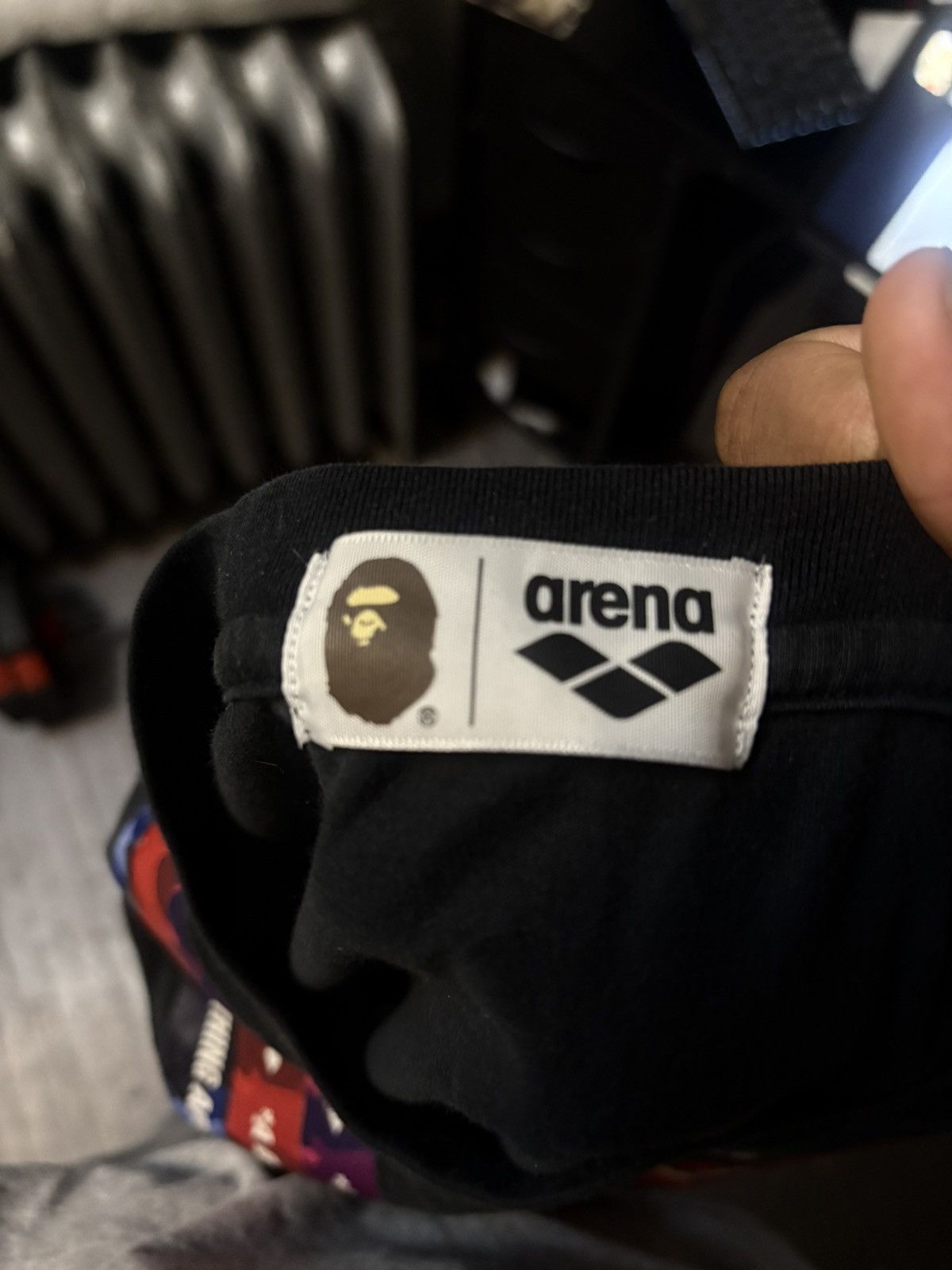Bape BAPE x Arena Medal Tee 2019 Size US L / EU 52-54 / 3 - 3 Thumbnail