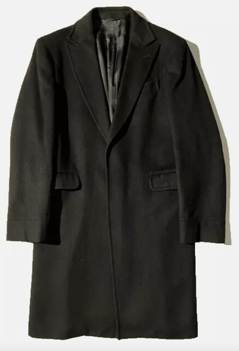 costume national homme coat