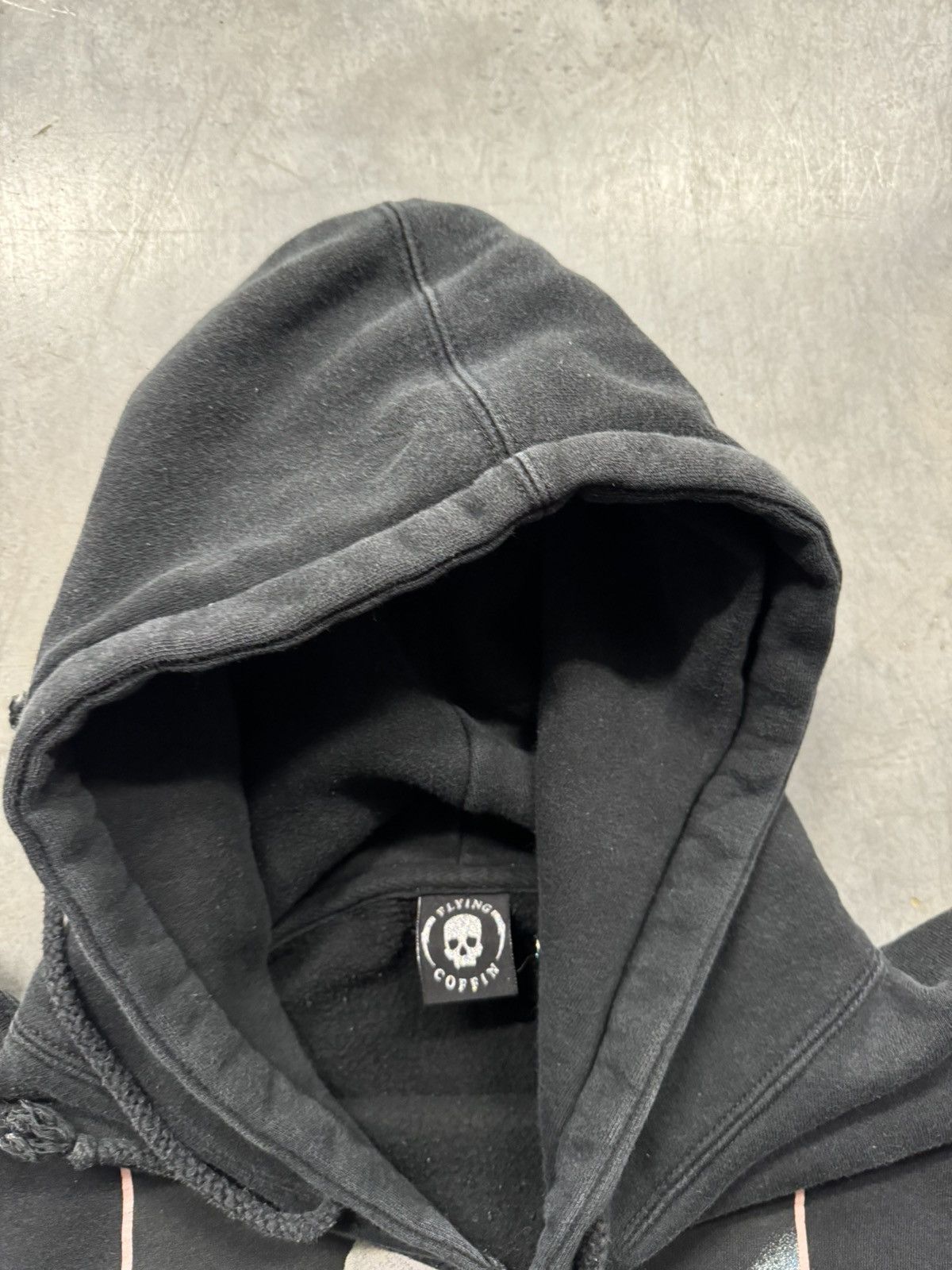 Flying coffin hoodie online