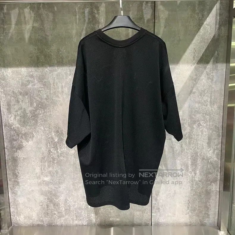 Fear of God Fear of God Black and white medal mesh baseball uniform sh Size US L / EU 52-54 / 3 - 2 Thumbnail