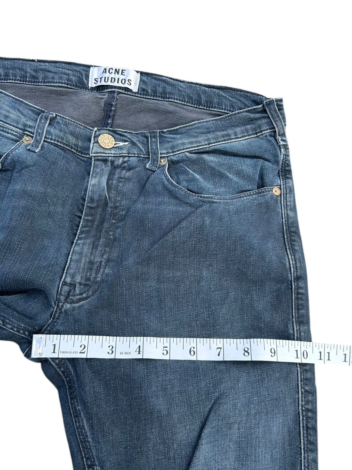 Acne Studios ACNE STUDIOS Stretchable Slim denim Jeans Size US 32 / EU 48 - 11 Thumbnail
