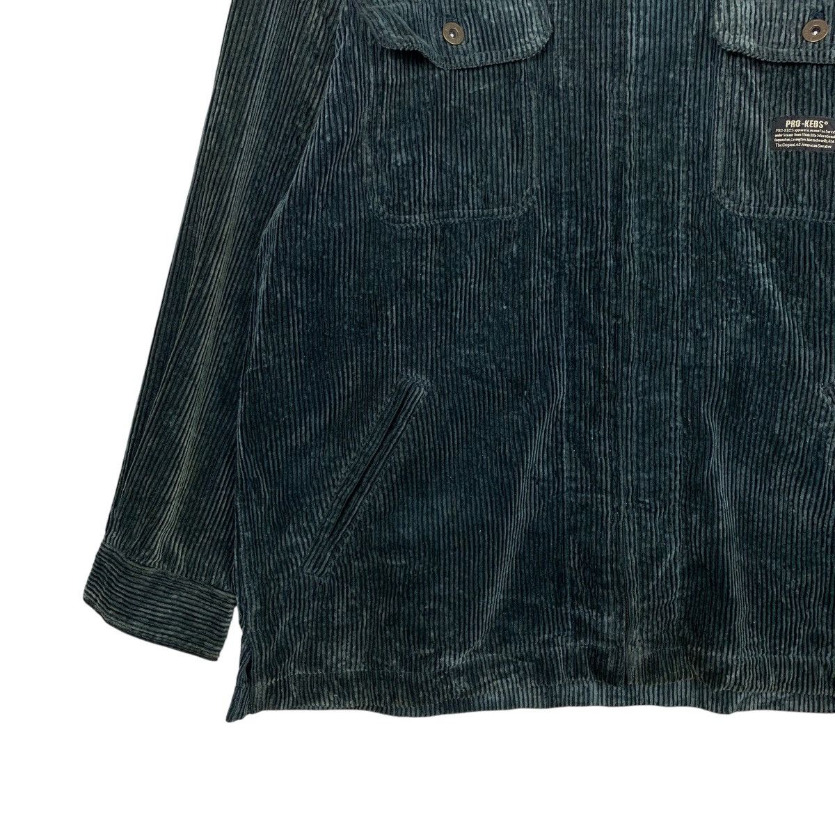 Pro-Keds PRO-KEDS Four Pocket Work Corduroy Jacket #2410-C108 Size US L / EU 52-54 / 3 - 5 Thumbnail
