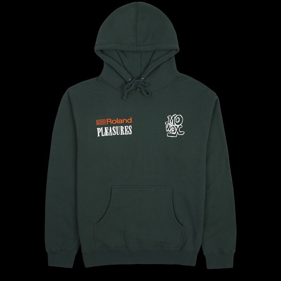 Pleasures Pleasures Premium Hoodie Hunter Green Size S Size US S / EU 44-46 / 1 - 2 Thumbnail