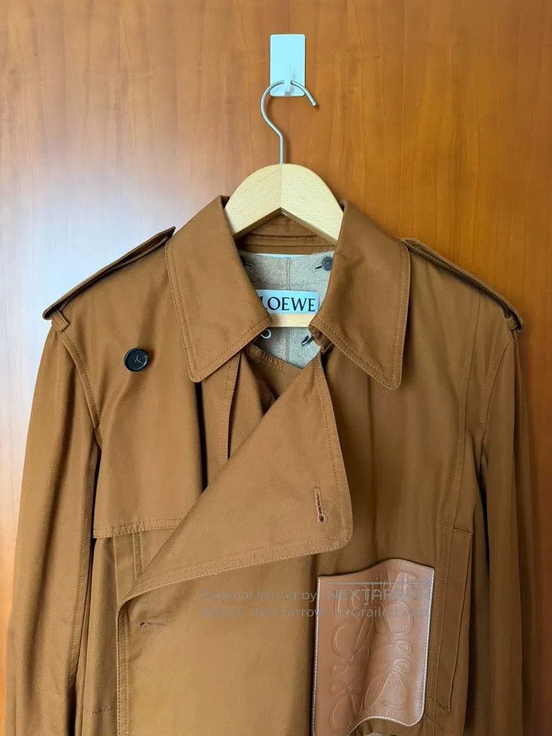 Loewe Loewe Men's Patchwork Deconstructed Multiwear Coat Size US M / EU 48-50 / 2 - 6 Thumbnail
