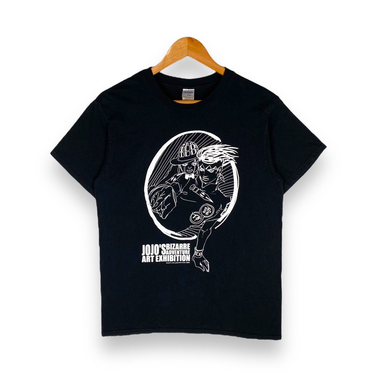 Anime × Japanese Brand JoJo's Bizarre Adventure Art Exhibition Hirohiko Araki Tee Size US L / EU 52-54 / 3 - 1 Thumbnail