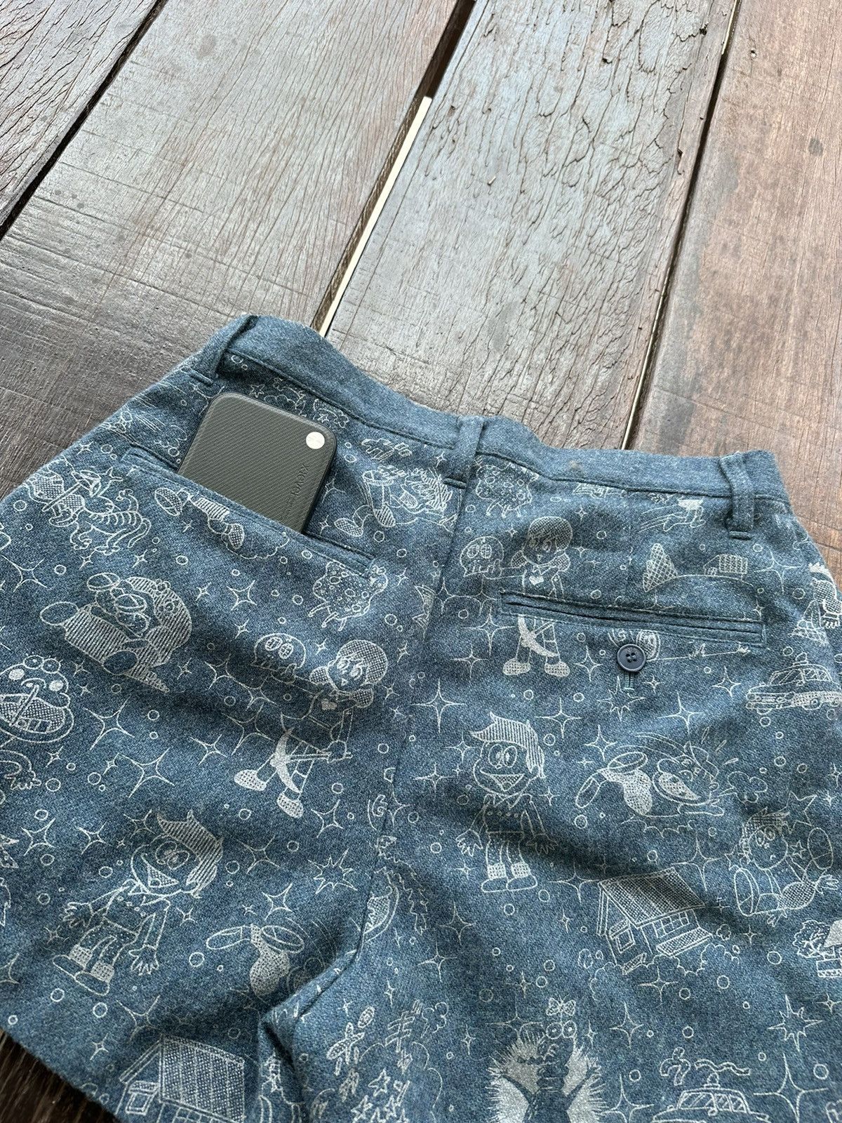 Designer × Issey Miyake × Ne-Net Ne net issey miyake short nice design Size 28" / US 6 / IT 42 - 8 Thumbnail