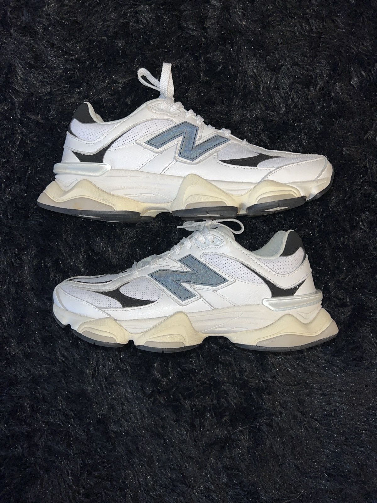 new balance 9060 white and silver