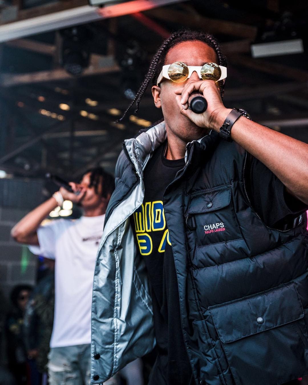 A$AP Rocky VINTAGE CHAPS RALPH LAUREN REVERSIBLE PUFFER VEST Size US L / EU 52-54 / 3 - 3 Thumbnail