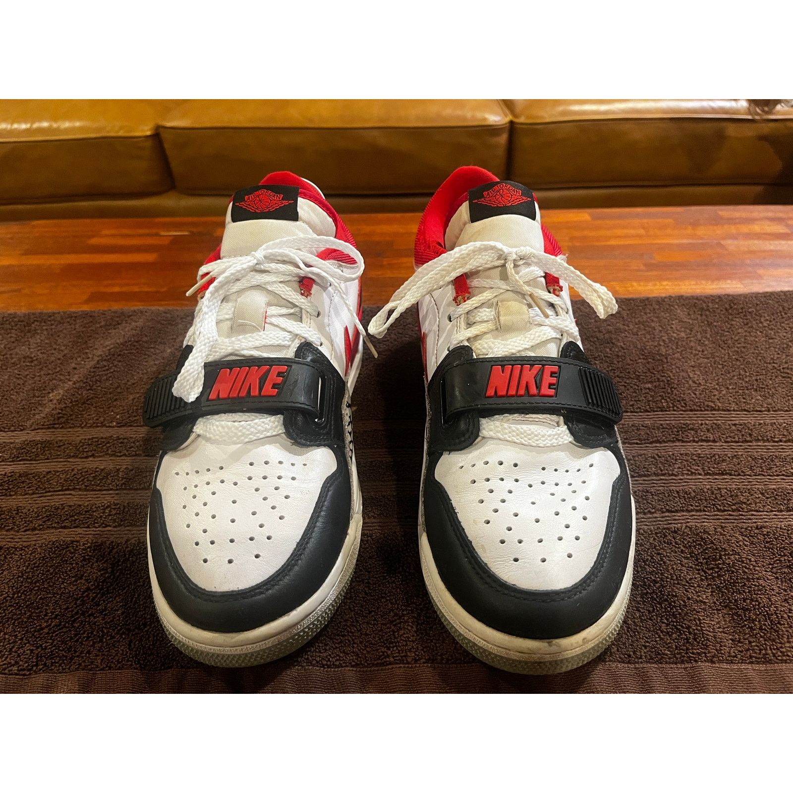 Nike Nike Air Jordan Legacy 312 Low Sneakers Fire Red Men's 8.5 Size US 8.5 / EU 41-42 - 6 Thumbnail