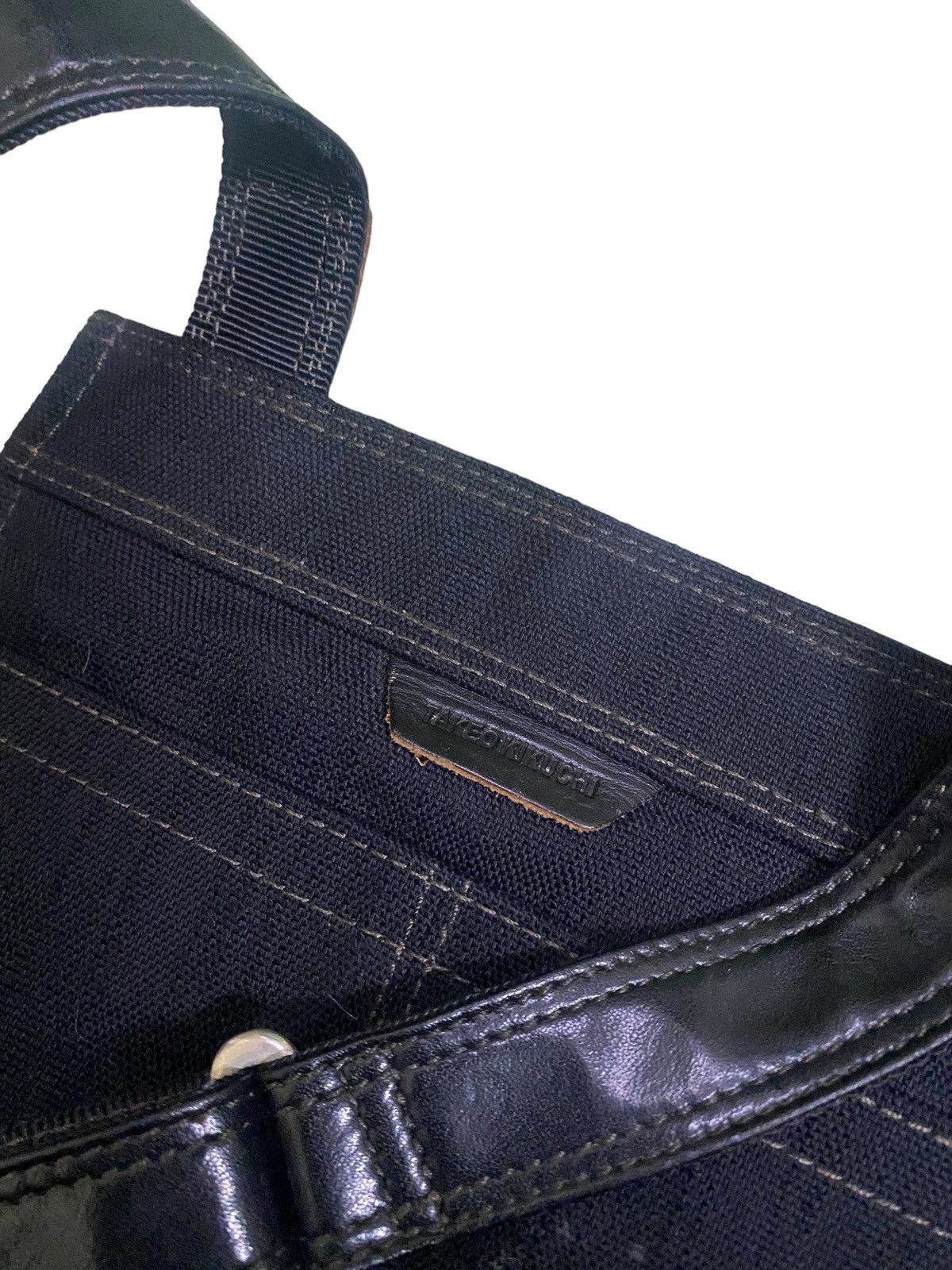 Takeo Kikuchi 💥Takeo Kikuchi Denim Sling Bag Size ONE SIZE - 9 Thumbnail