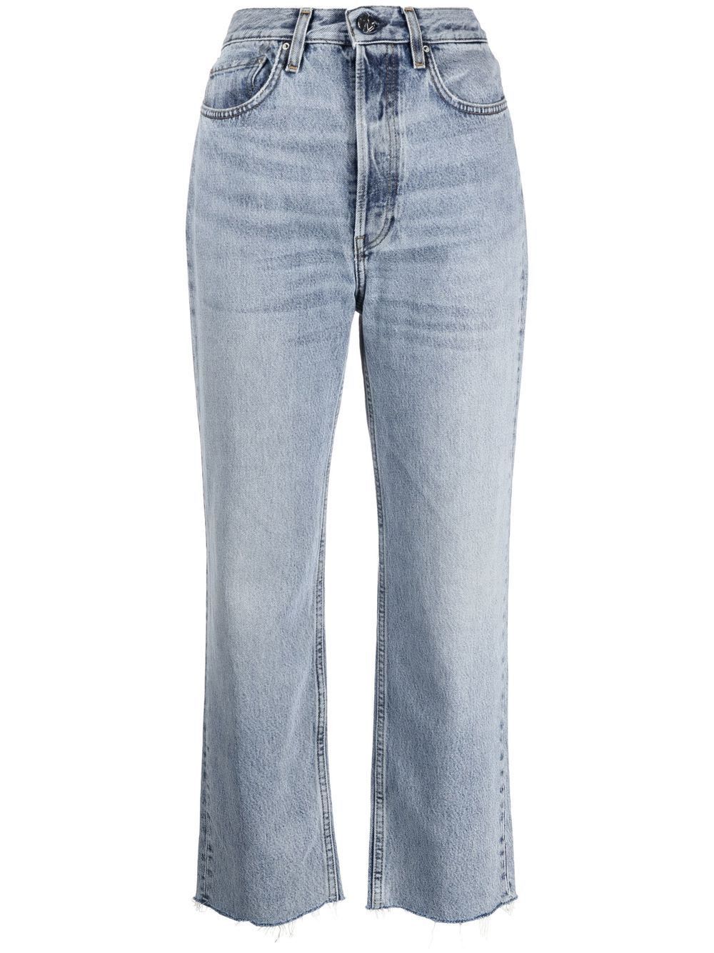 Toteme CLASSIC CUT DENIM JEANS Size 26" / US 2 / IT 38 - 1 Thumbnail