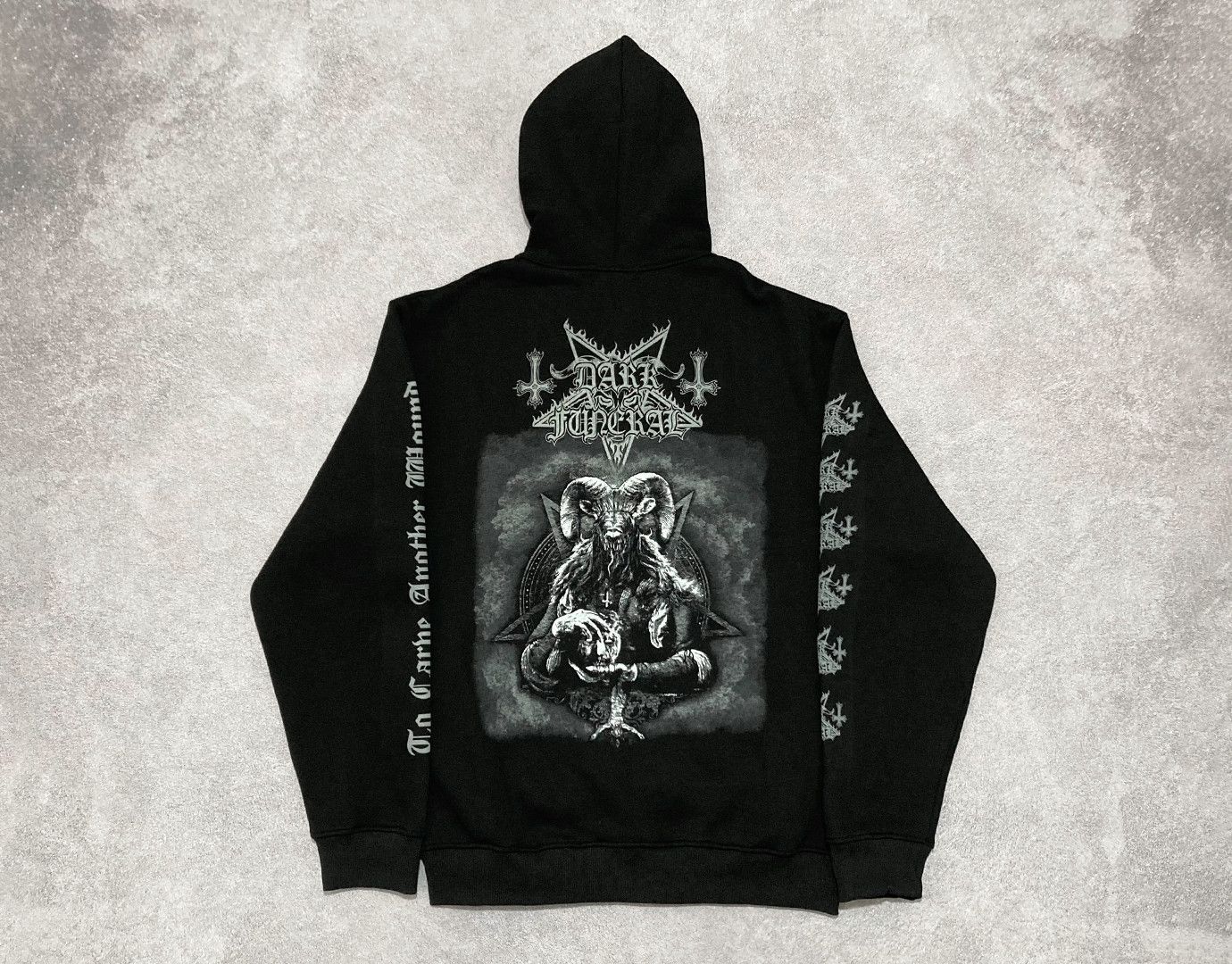 Band Tees Zip-hoodie Lifelover Pulver - black metal | Grailed