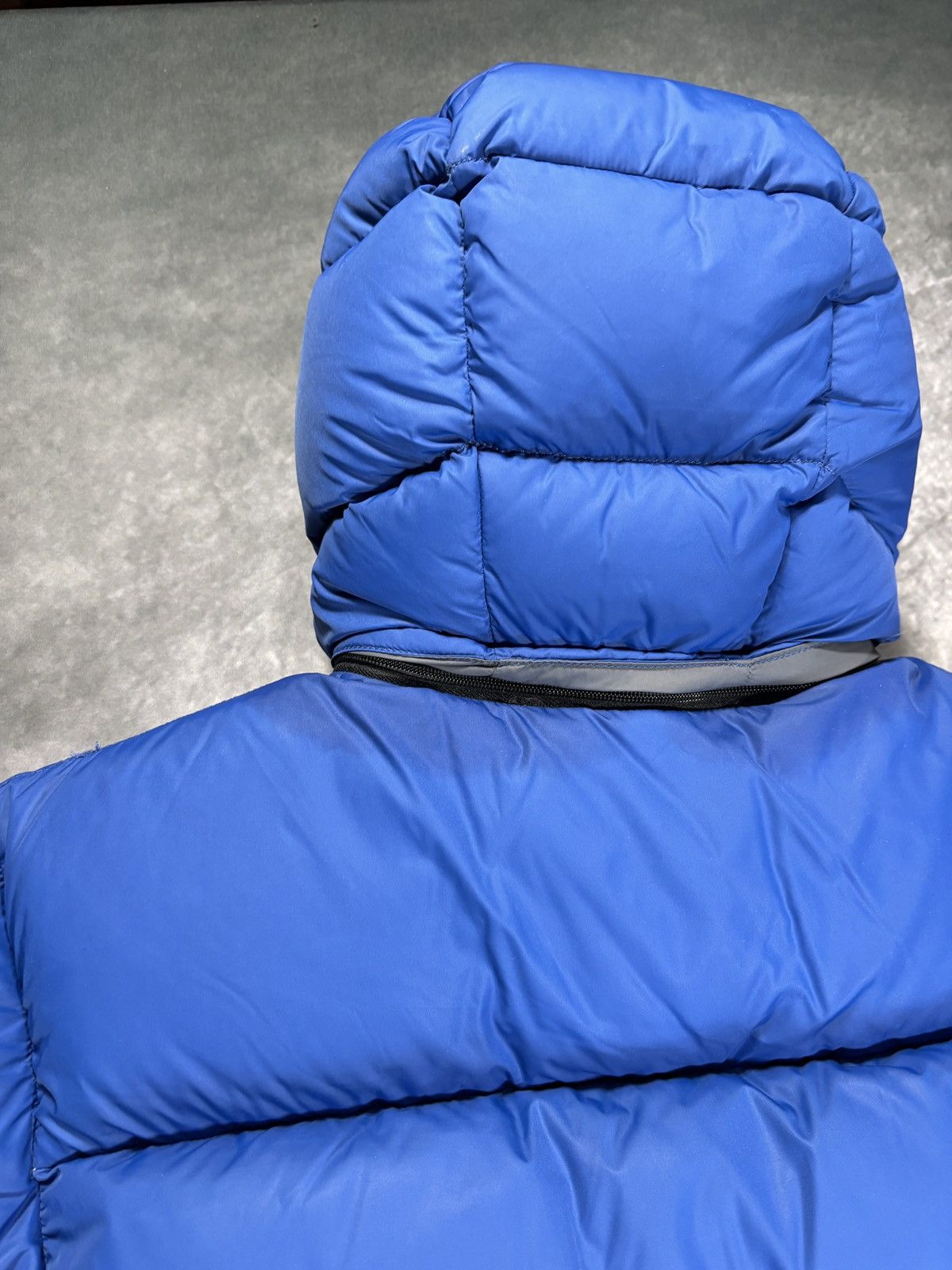 Mountain Equipment Company 2000s Vintage MEC Down Jacket Puffer Hood Co-op Goose Winter Size US S / EU 44-46 / 1 - 16 Thumbnail