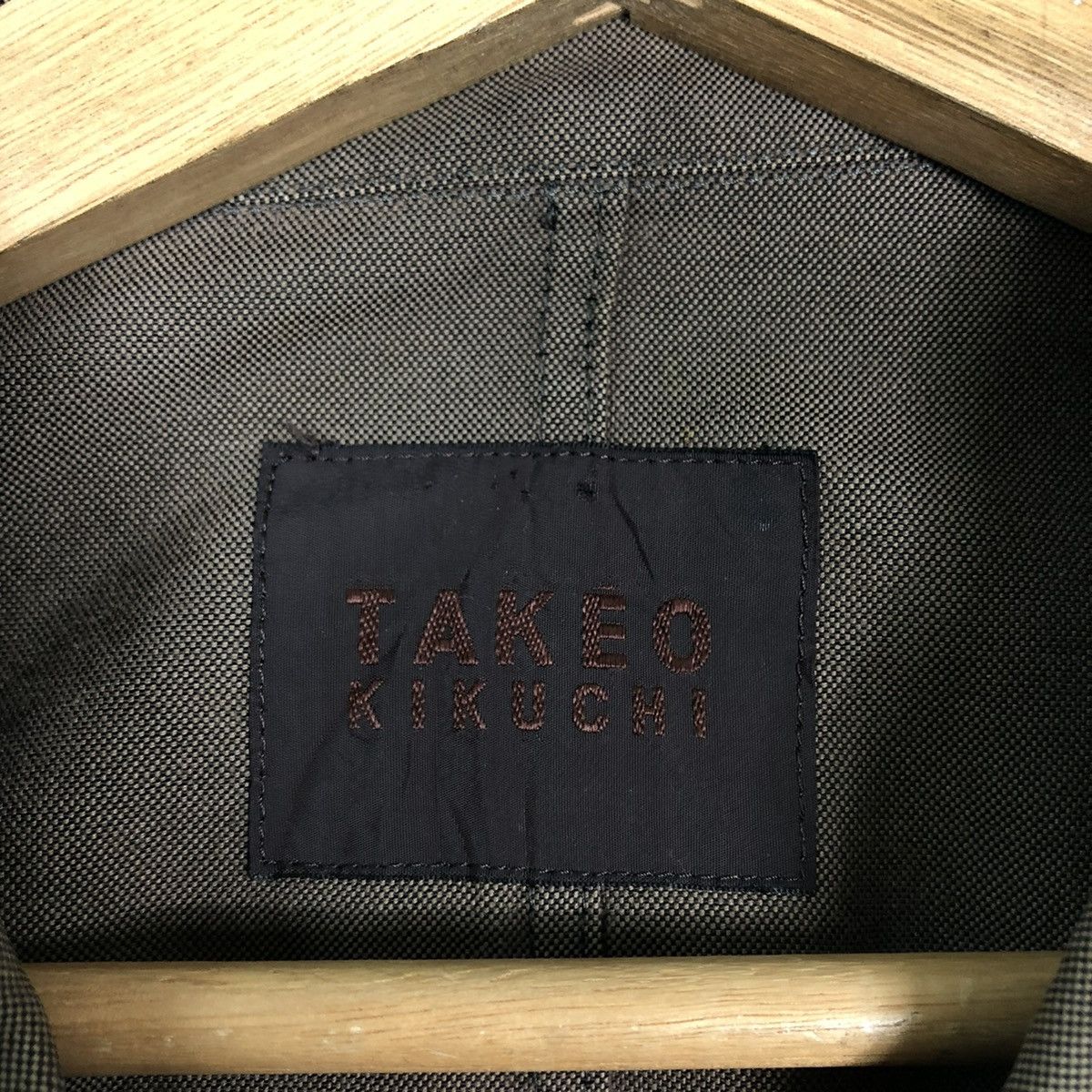 Japanese Brand 🔥Rich Brown - Hikory Chore Jacket Cargo Pocket Takeo Kikuchi Size US M / EU 48-50 / 2 - 11 Thumbnail