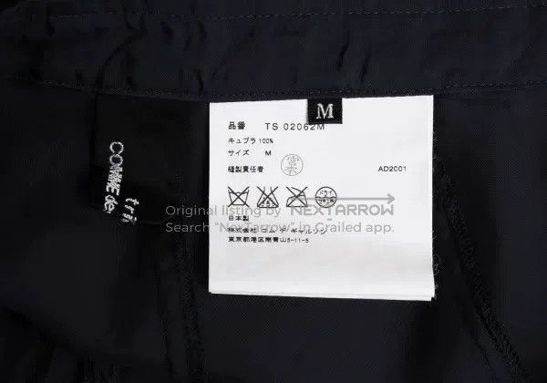 Comme des Garcons Comme Des Garcons size M Black vintage design skirt Size 23" - 9 Thumbnail