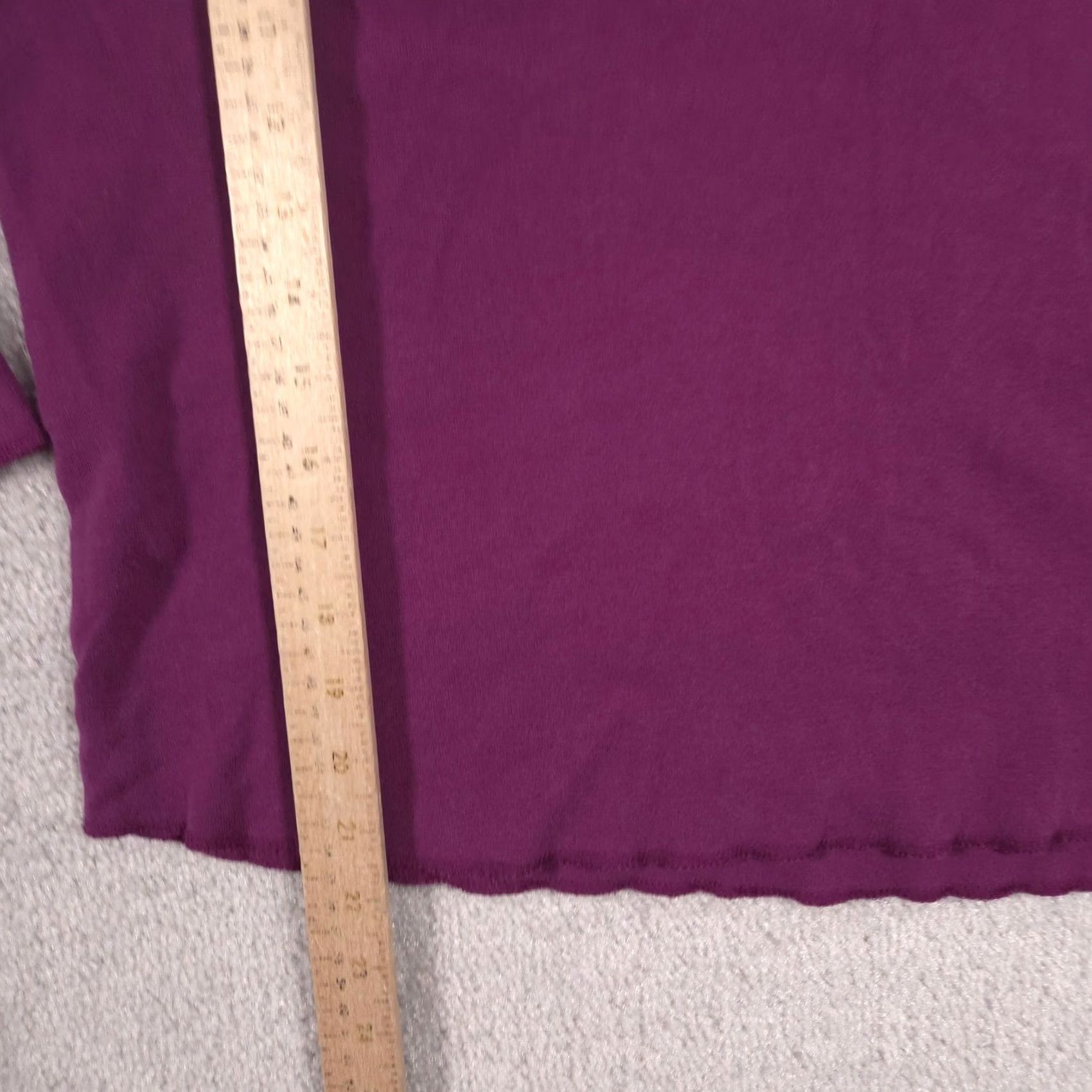 Harley Davidson VINTAGE Harley-Davidson Shirt Womens Medium Purple Nashville 3/4 Sleeve Top Size M / US 6-8 / IT 42-44 - 7 Thumbnail