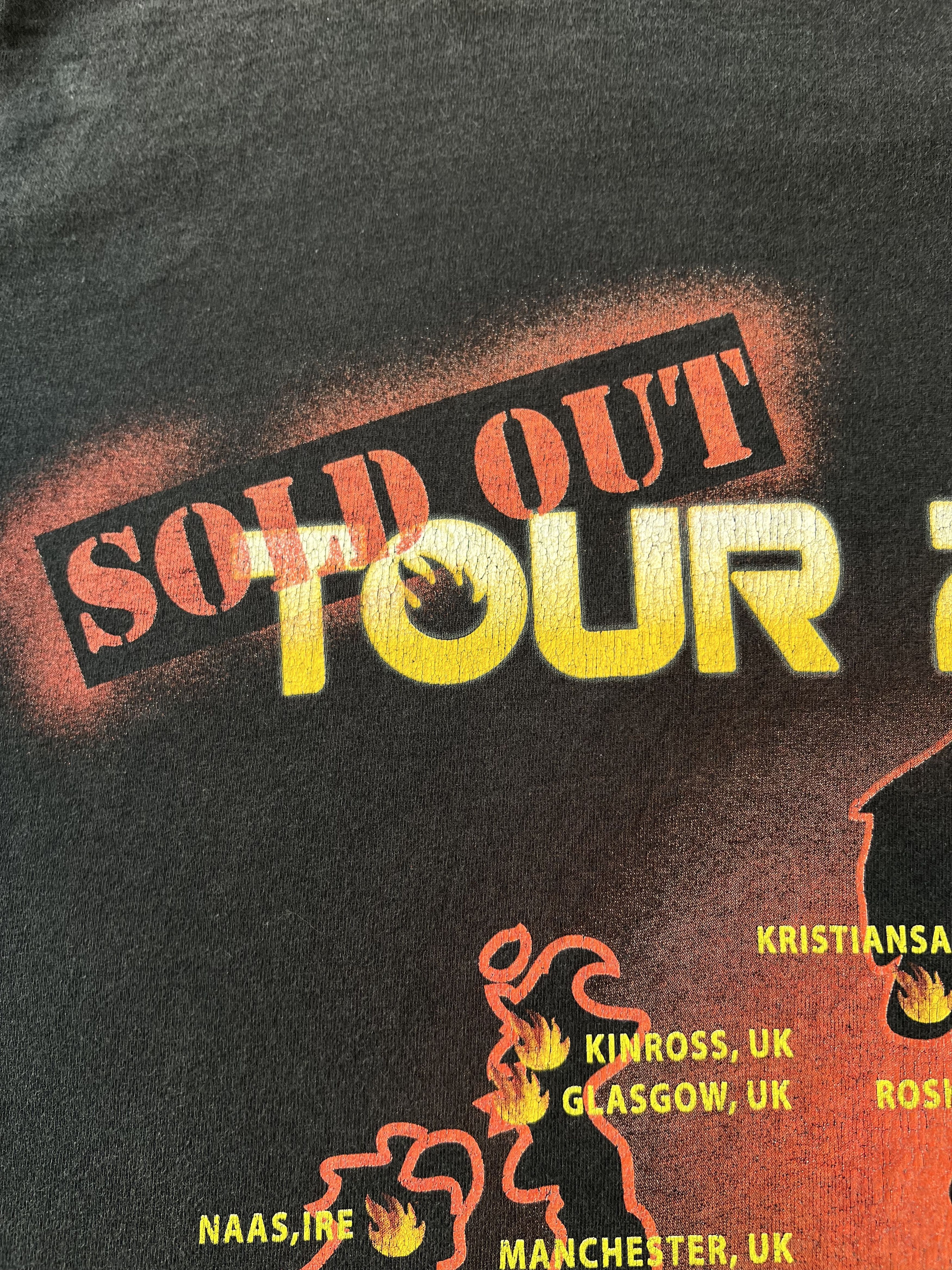 Band Tees Vintage 2005 Audioslave Tour Black T-shirt Size US S / EU 44-46 / 1 - 14 Thumbnail