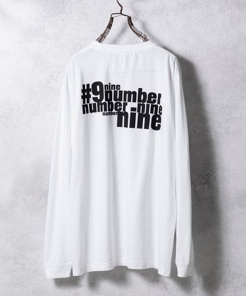 Number (N)ine Number nine N(N) L/S T-SHIRT Size US L / EU 52-54 / 3 - 2 Thumbnail