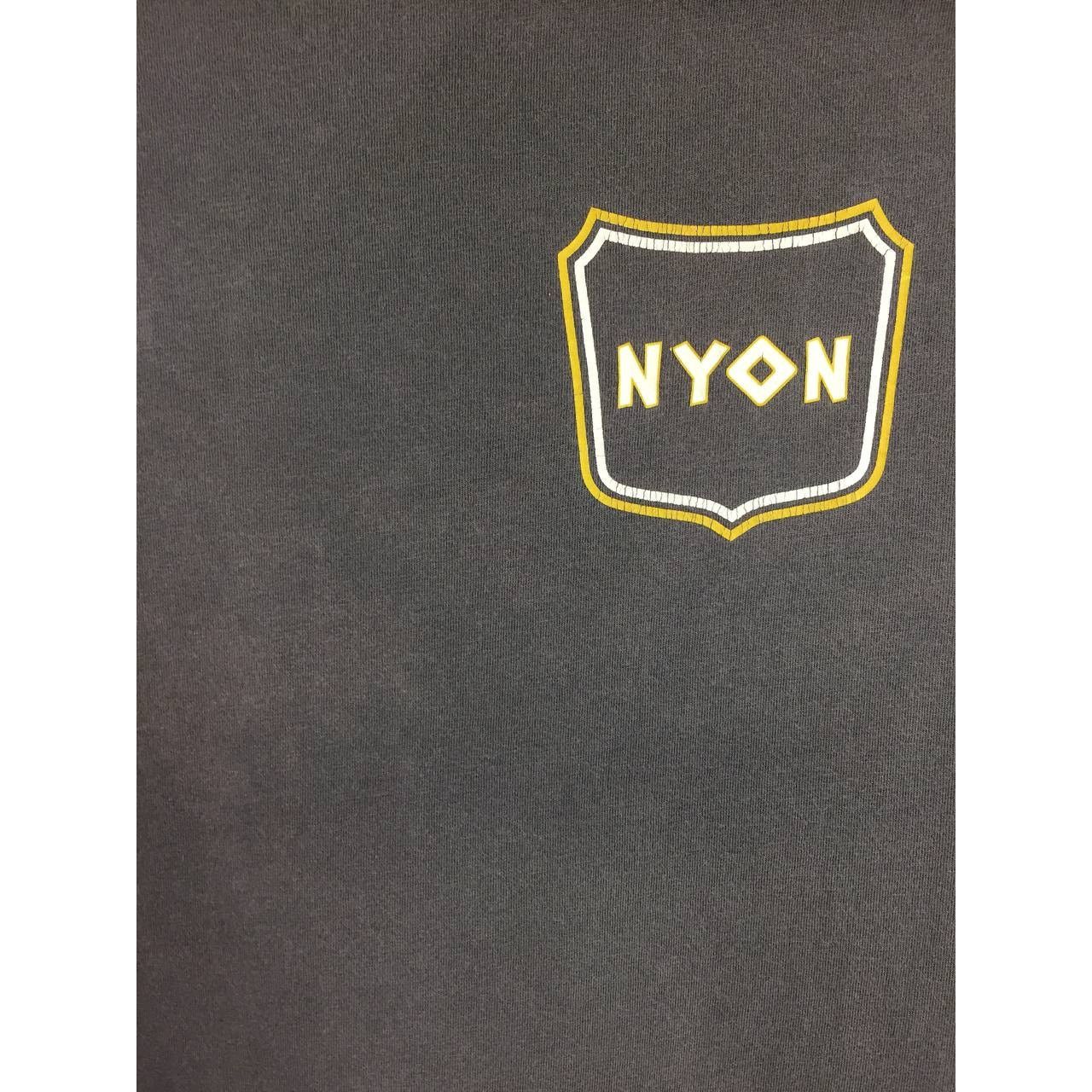 Vintage NYON New York Or Nowhere Spell Out Logo Tee Size US M / EU 48-50 / 2 - 10 Thumbnail