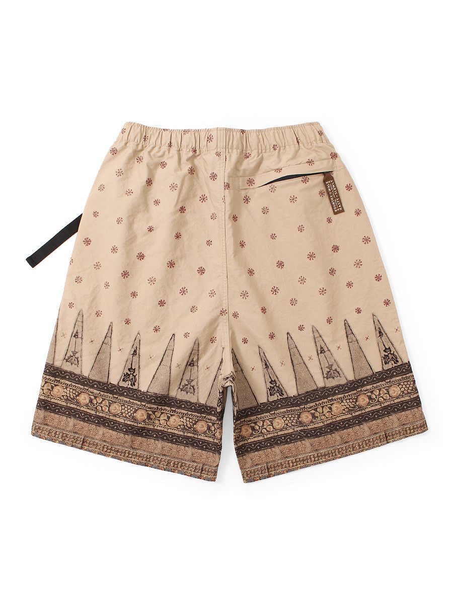 Kapital Kapital Comawether Sarasa-Print Easy Shorts Size US 34 / EU 50 - 3 Thumbnail