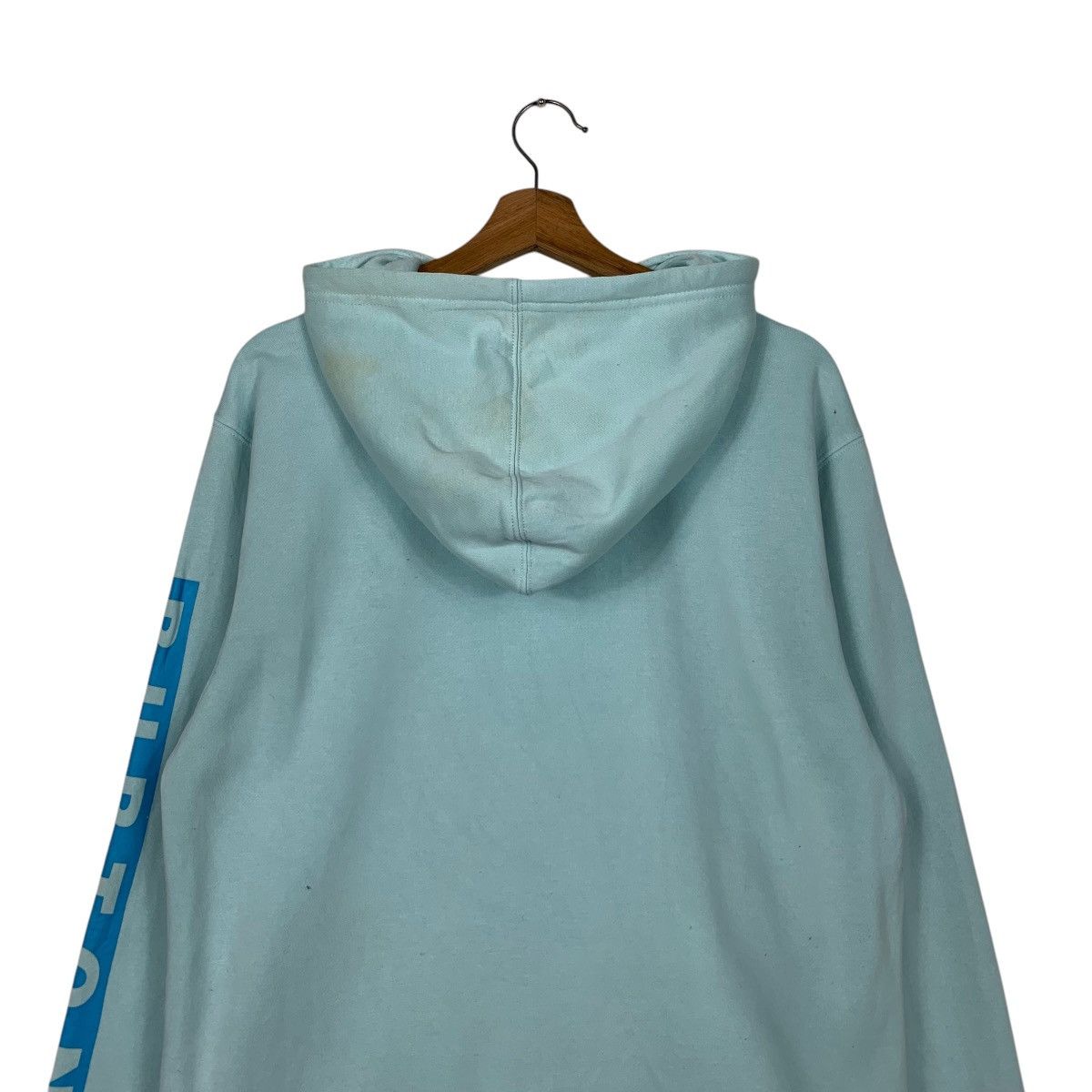 Burton BURTON Big Logo Pullover Hoodies Sweatshirt #2053-C89 Size US M / EU 48-50 / 2 - 8 Thumbnail