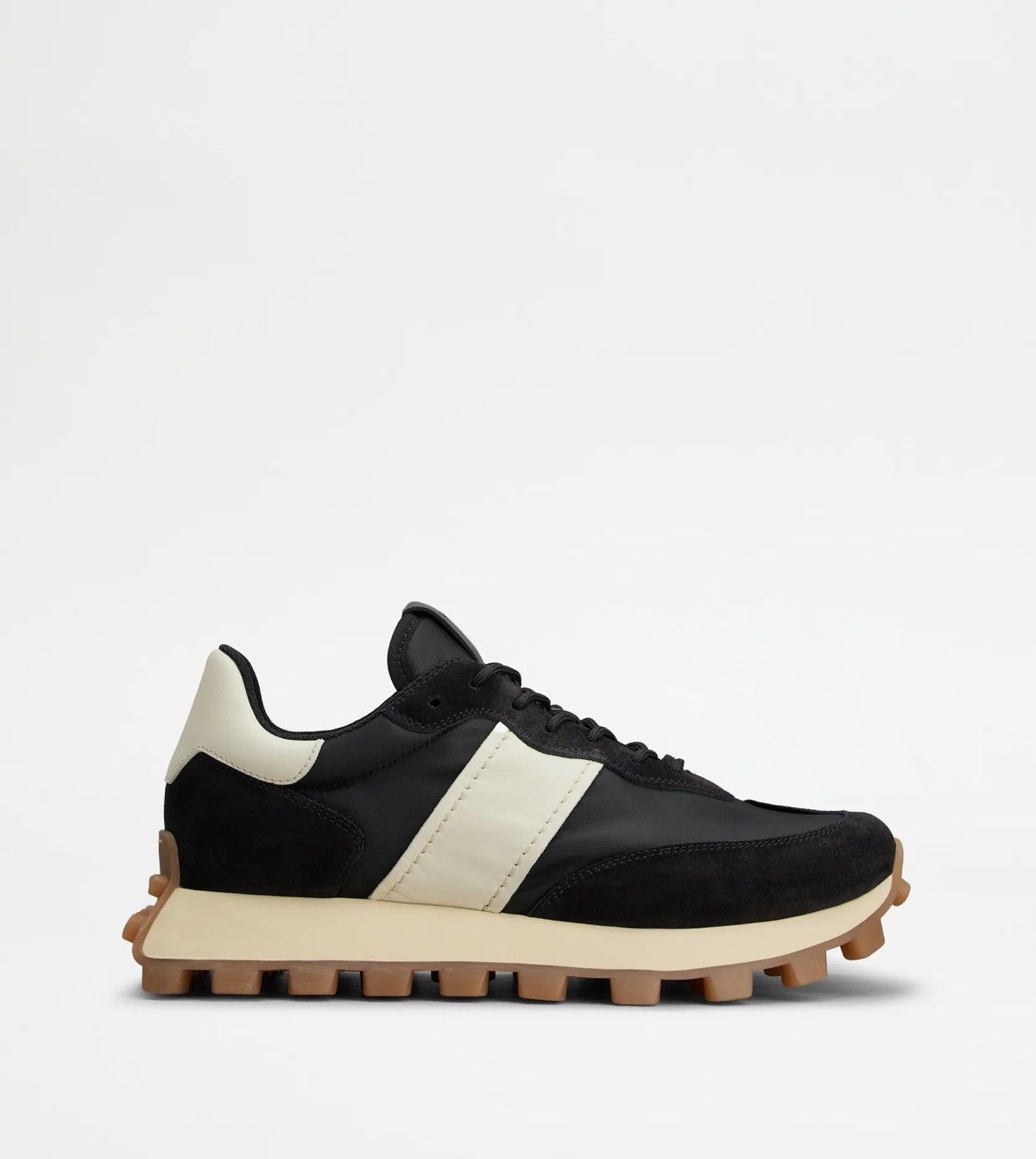 Tod's Sneakers Tod's 1T in Leather and Fabric Size US 10 / EU 43 - 1 Thumbnail