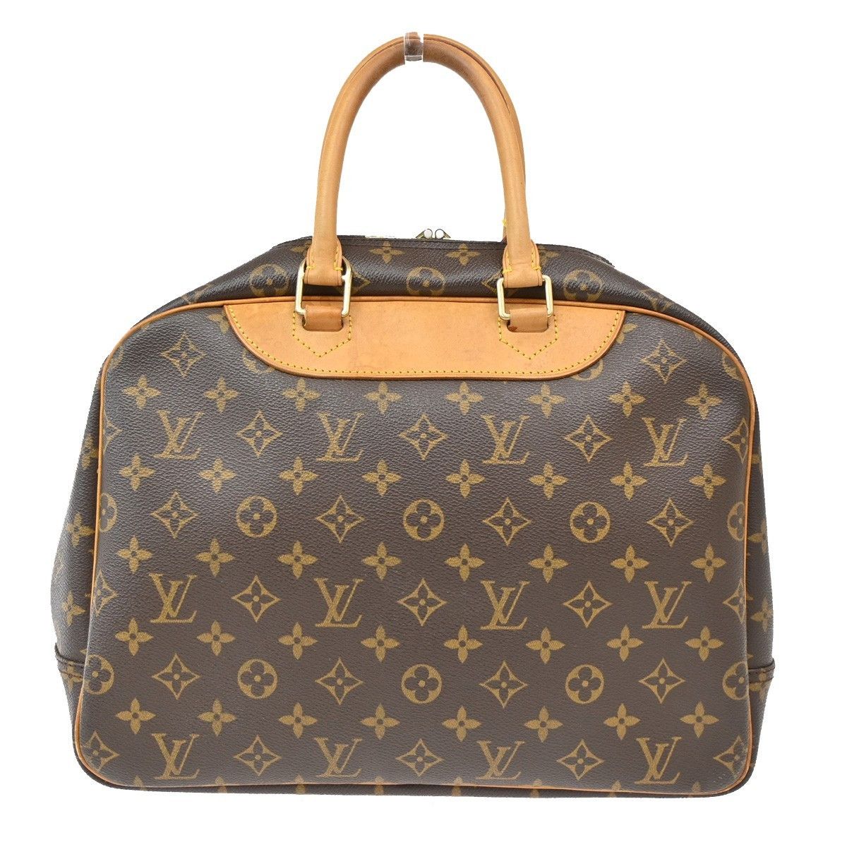 Louis Vuitton Louis Vuitton Deauville Handbag Monogram Canvas Size ONE SIZE - 1 Thumbnail
