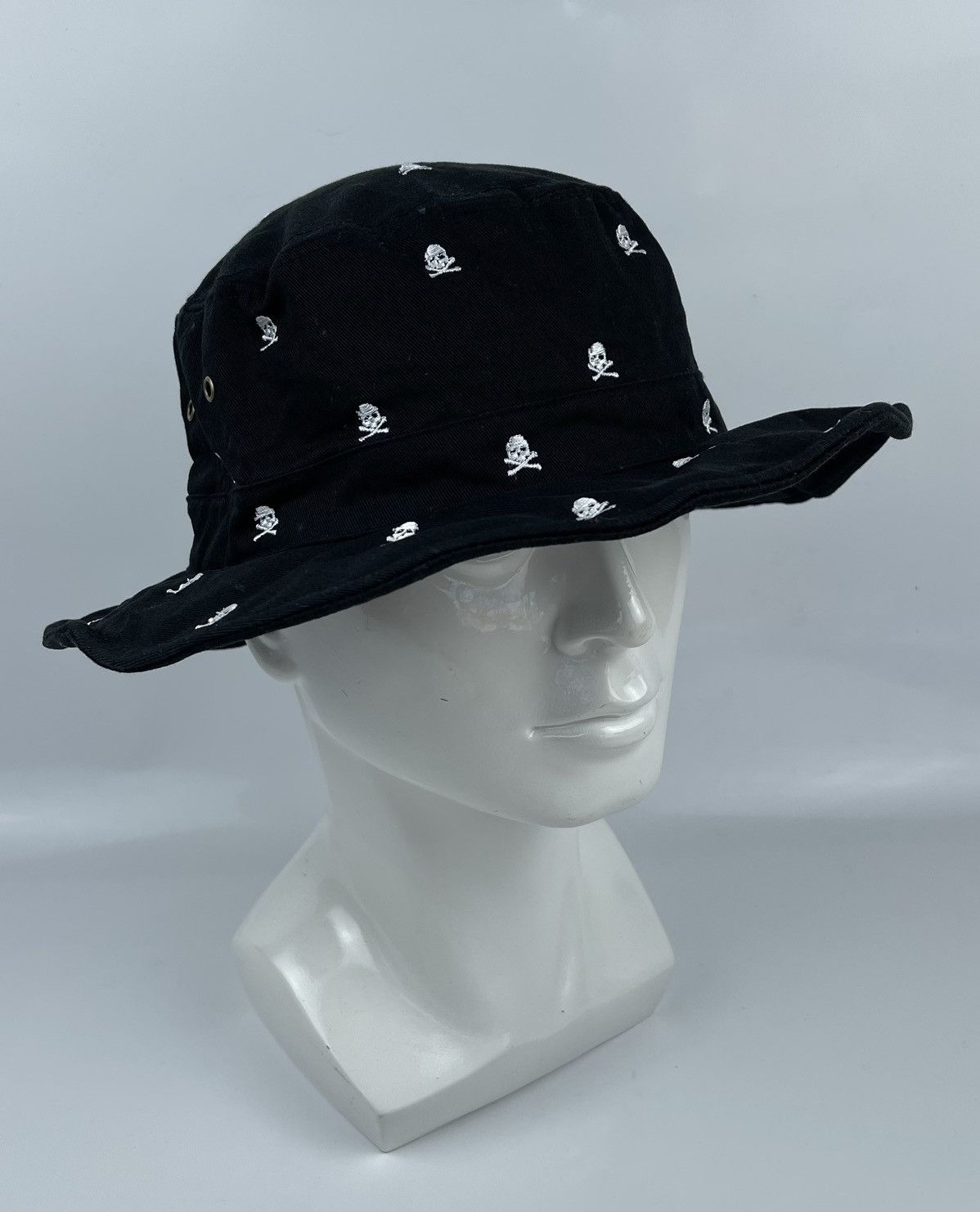 Japanese Brand skulls hat Size ONE SIZE - 1 Thumbnail