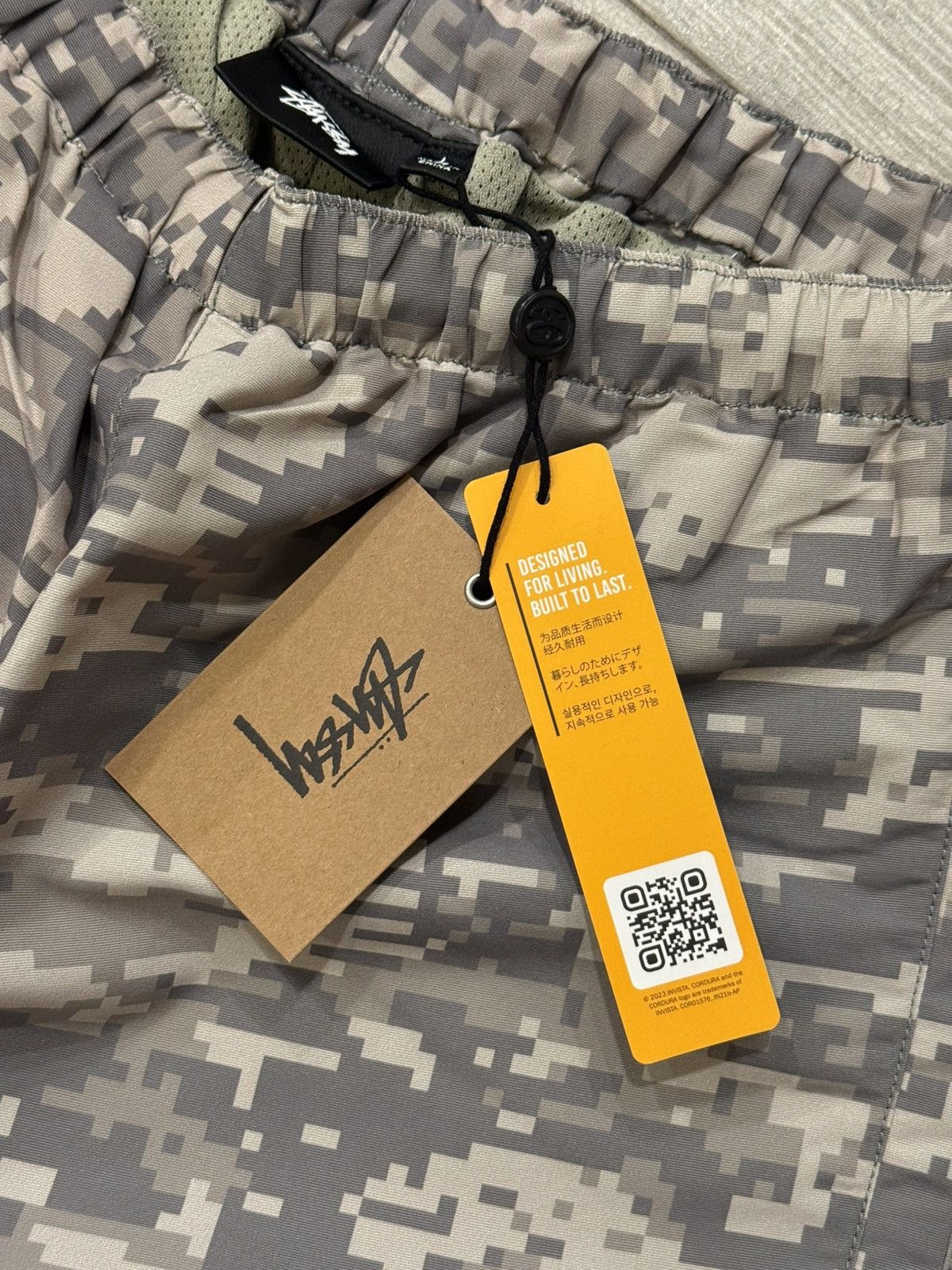 Stussy Men's Stussy Training Pant 116717 Digi Camo Size L Large New Size US 36 / EU 52 - 4 Thumbnail