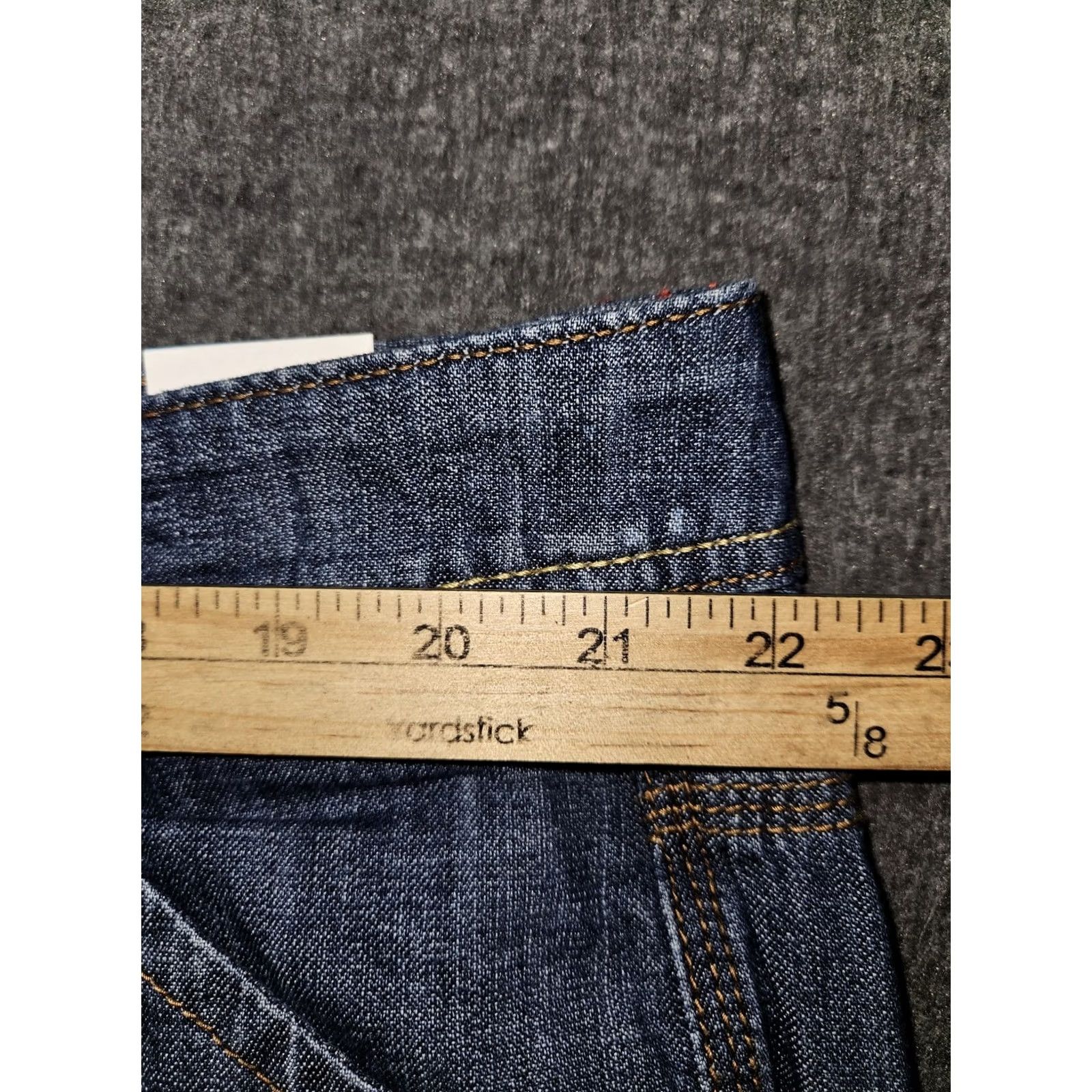 Tommy Hilfiger VINTAGE: No. Tommy Hilfiger Jeans Womens 20 Blue Denim Straight Leg Casual Pants NWT Size 42" / US 20 - 5 Thumbnail