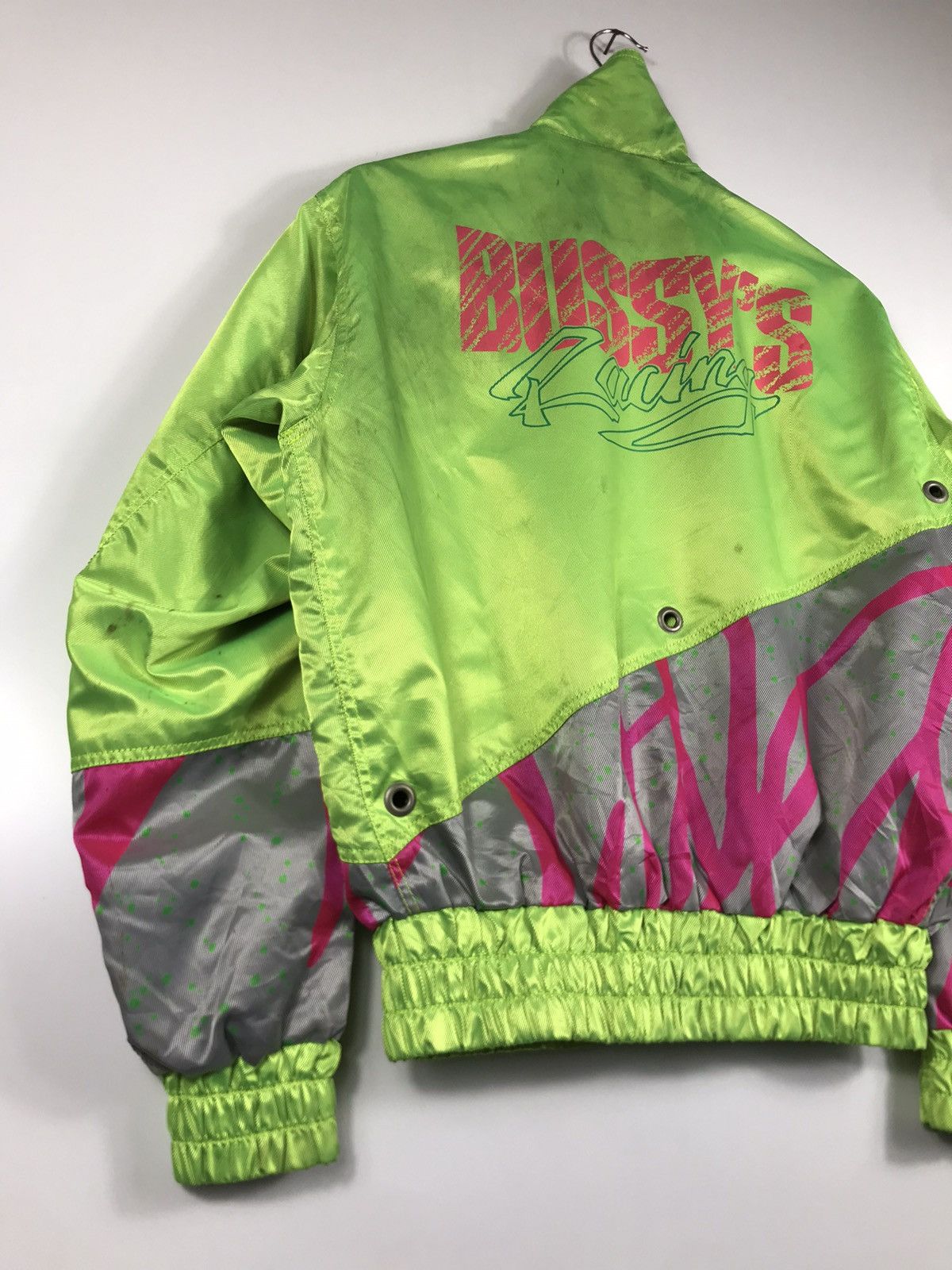 Japanese Brand ⚡️Vintage Bussy’s Racing Motocycle Bomber Jacket Size US M / EU 48-50 / 2 - 14 Thumbnail